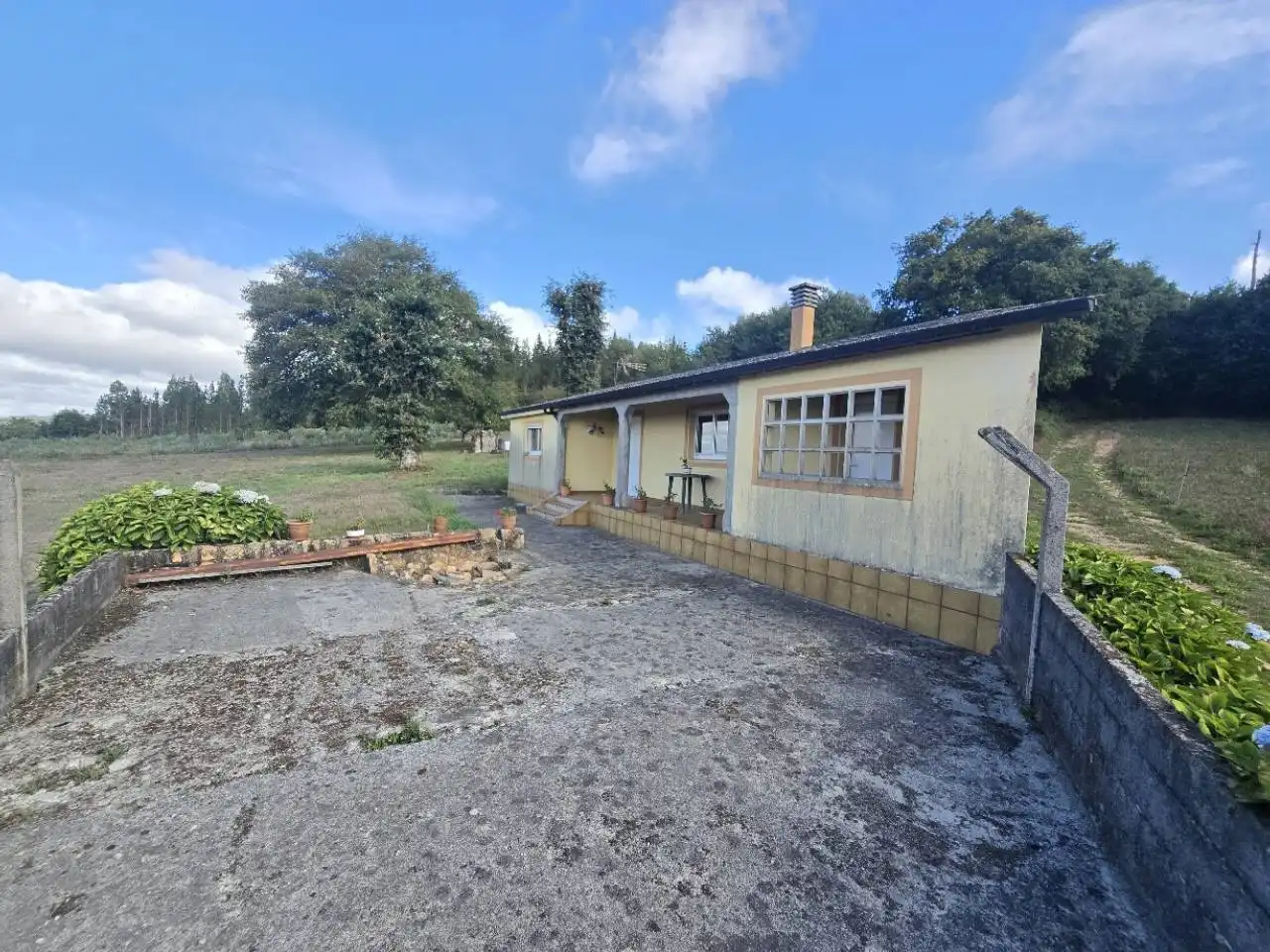 Casa con jardín en venta en Calle San Martiño, Castelo, imagen 29