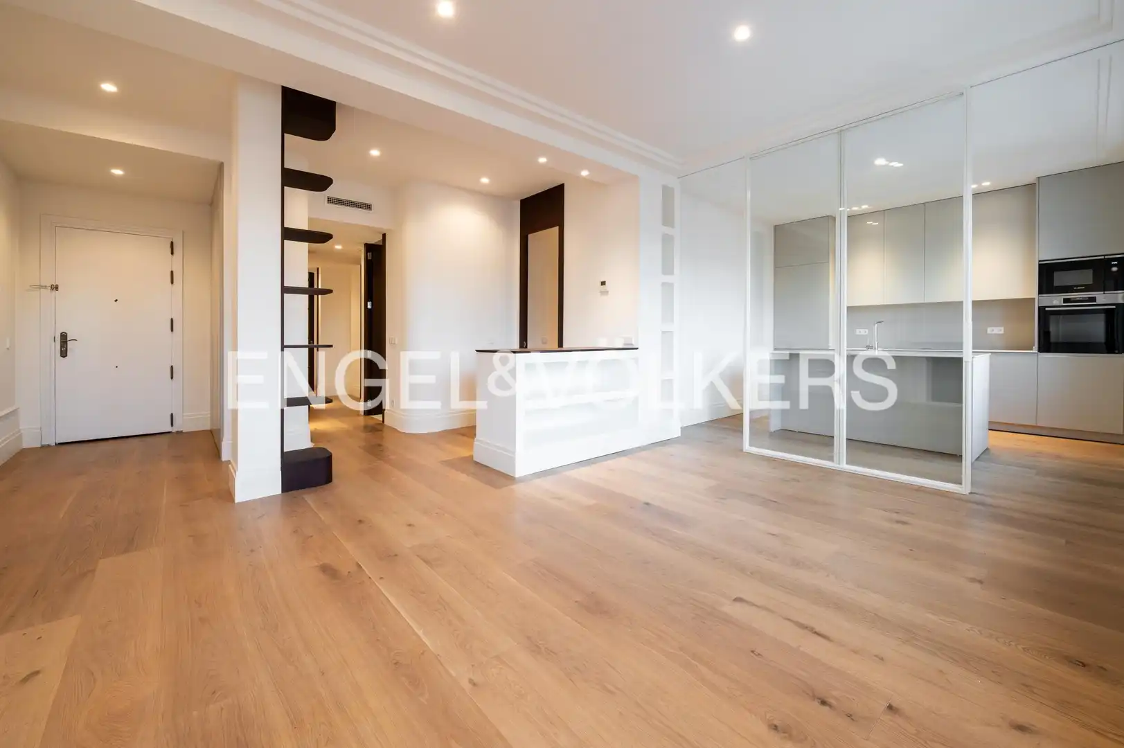 Sala de estar de Piso en venta en Madrid con Aire acondicionado, Calefacción y Trastero