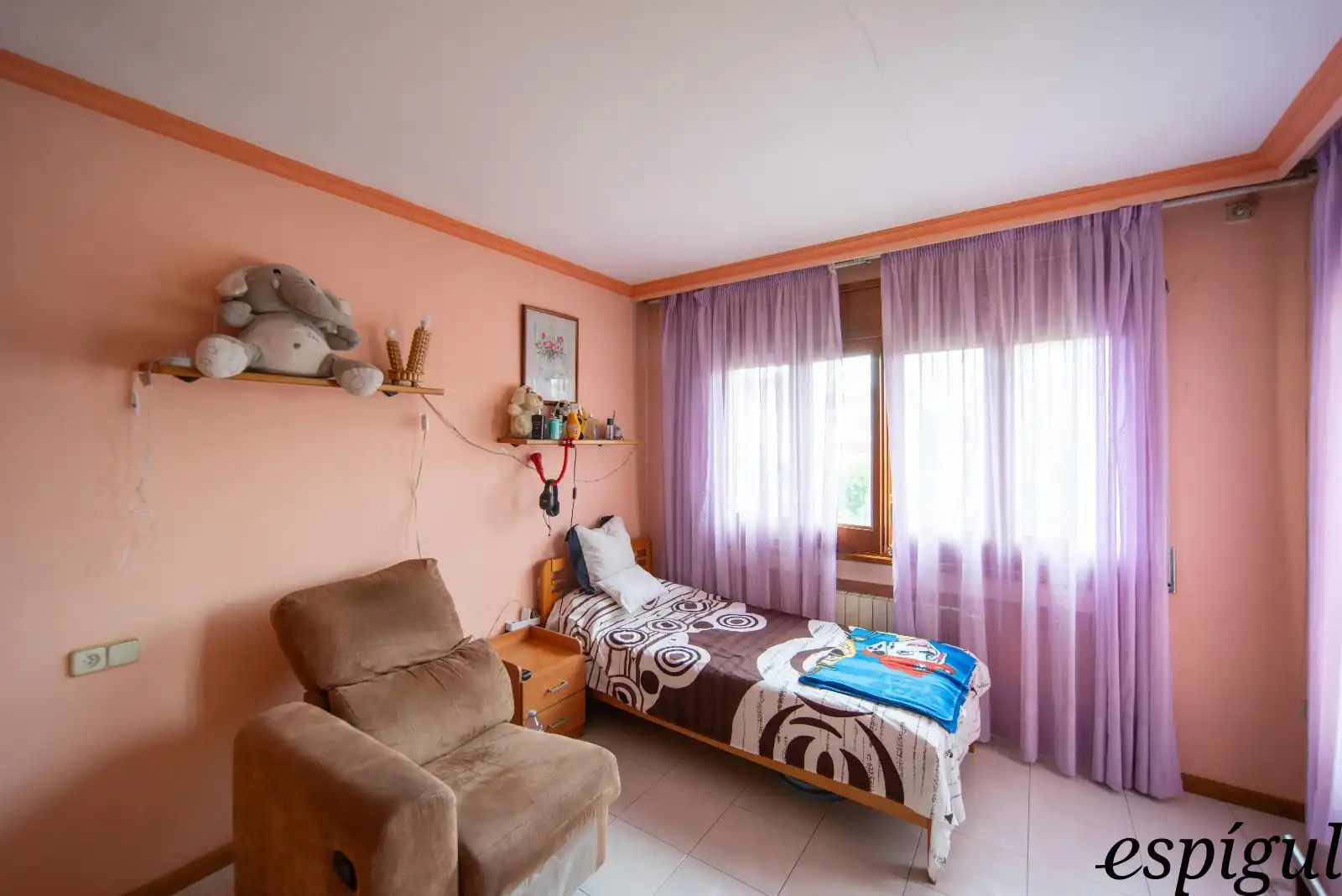 Habitación de Casa o chalet en venta en Girona con Aire acondicionado, Calefacción y Terraza