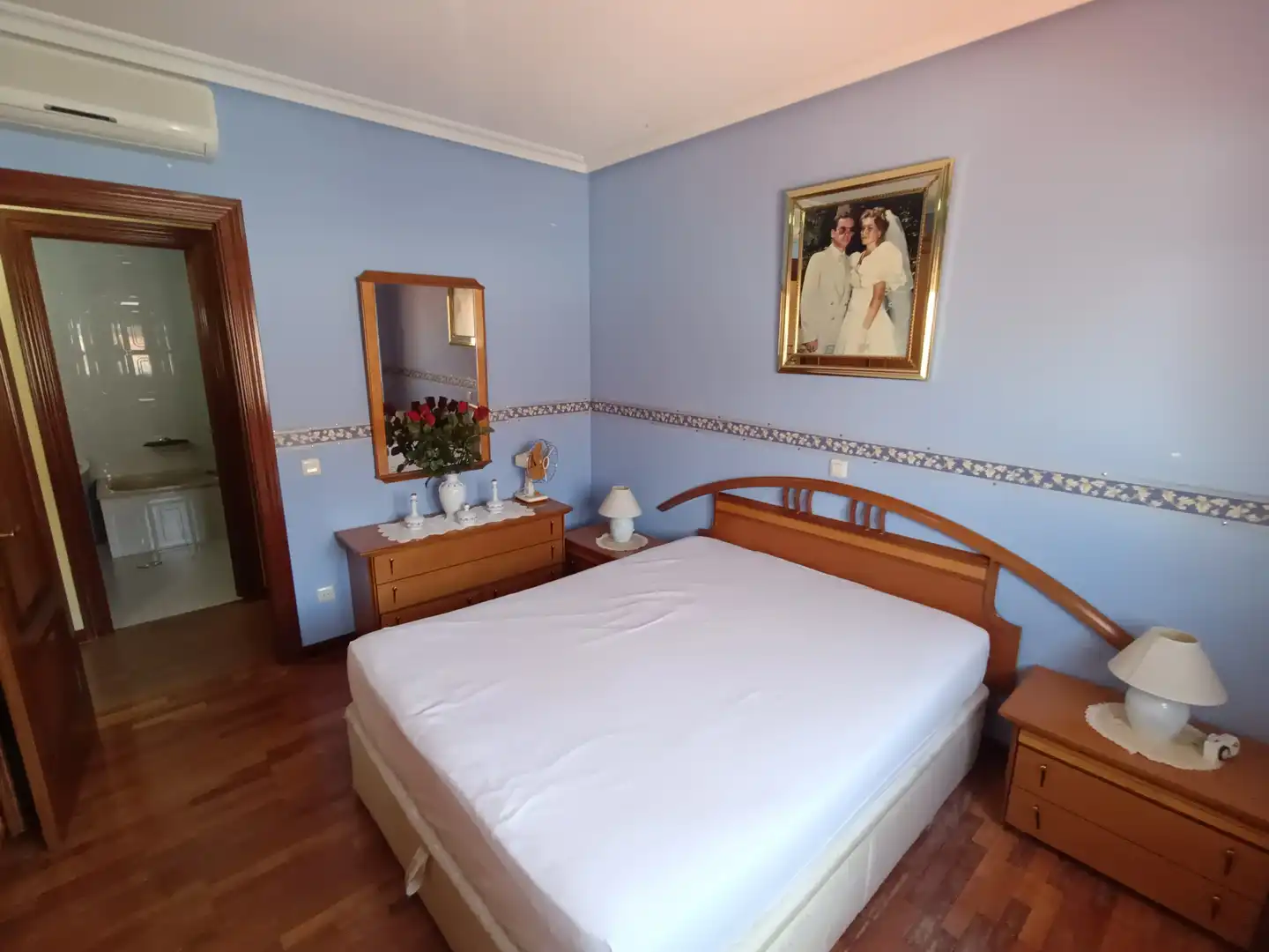Bedroom of Detached homes for sale in Ciudad Real  with Air Conditioner, Heating and Swimming Pool