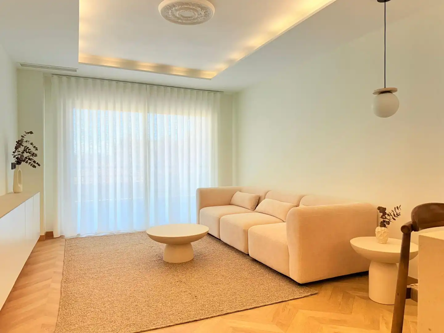 Sala de estar de Piso en venta en Orihuela con Aire acondicionado