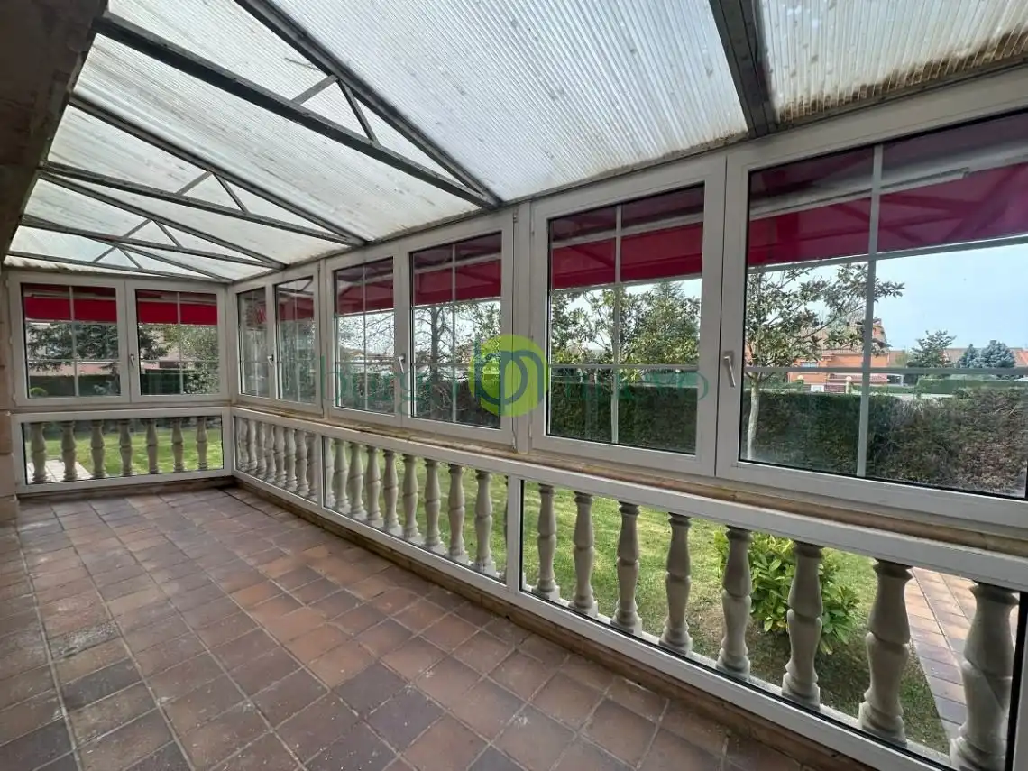 Terraza de Casa o chalet en venta en Las Eras de Renueva