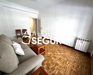 Living room of Flat to rent in  Madrid Capital  with Terrace