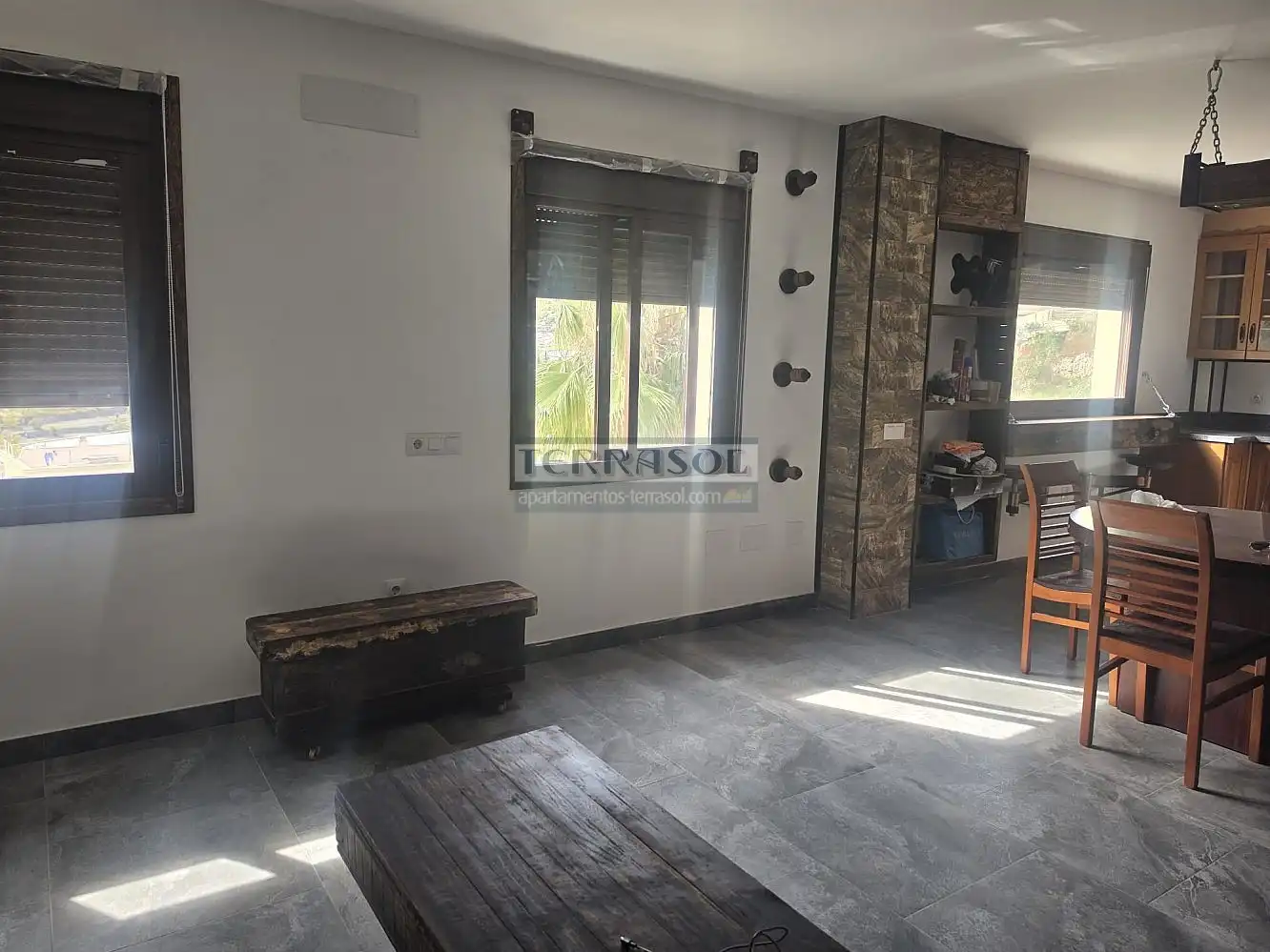 Sala de estar de Planta baja en venta en Torrox