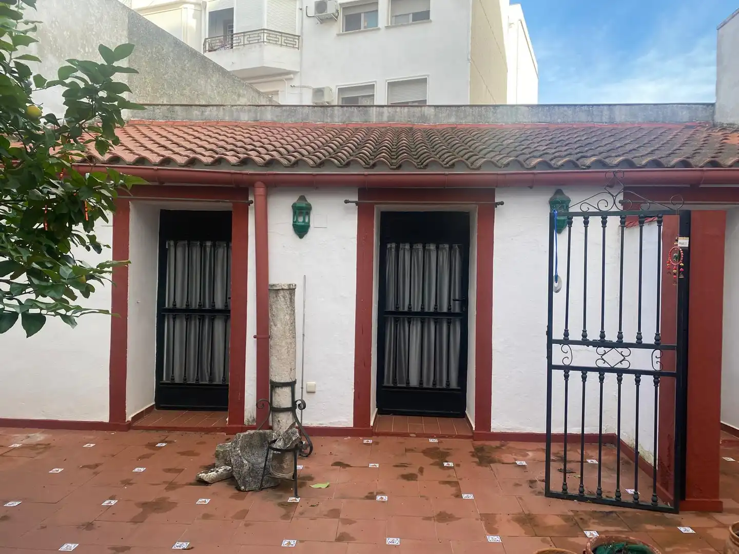 Vista exterior de Casa o chalet en venta en Mérida