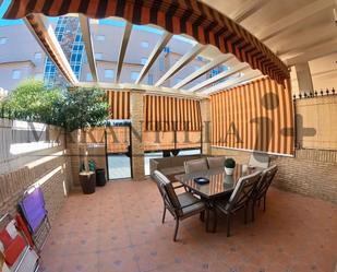 Terrace of Single-family semi-detached for sale in La Antilla  with Terrace, Furnished and Community pool