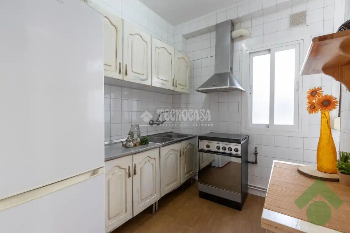 Cocina de Ático en venta en Granada con Aire acondicionado y Terraza