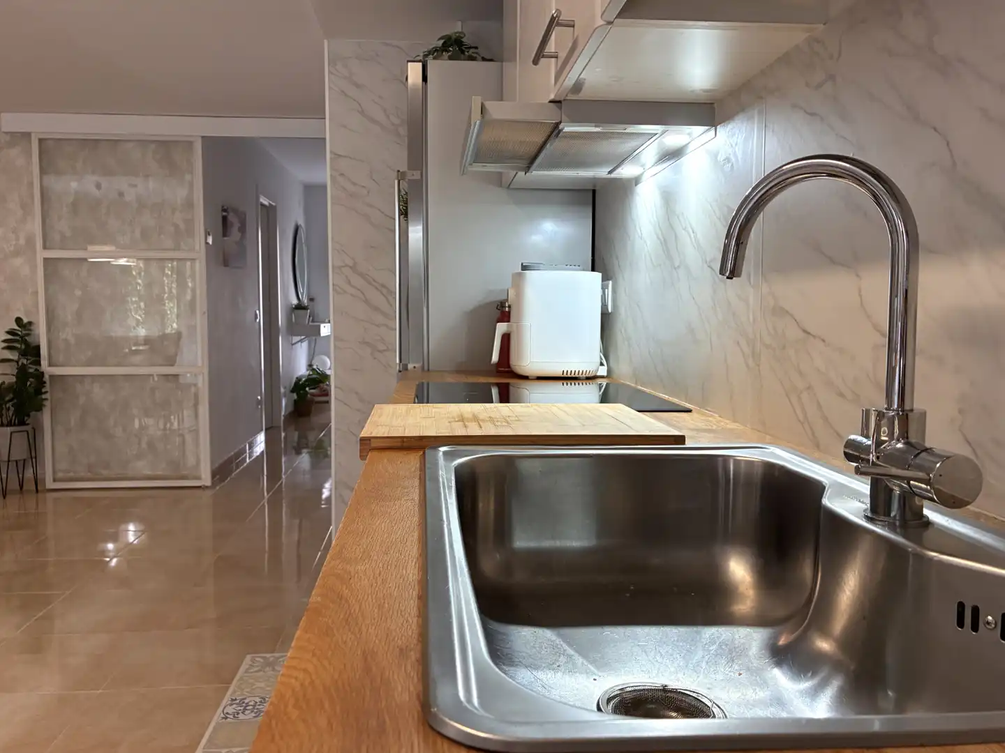 Cocina de Casa o chalet en venta en Celrà con Aire acondicionado, Calefacción y Jardín privado