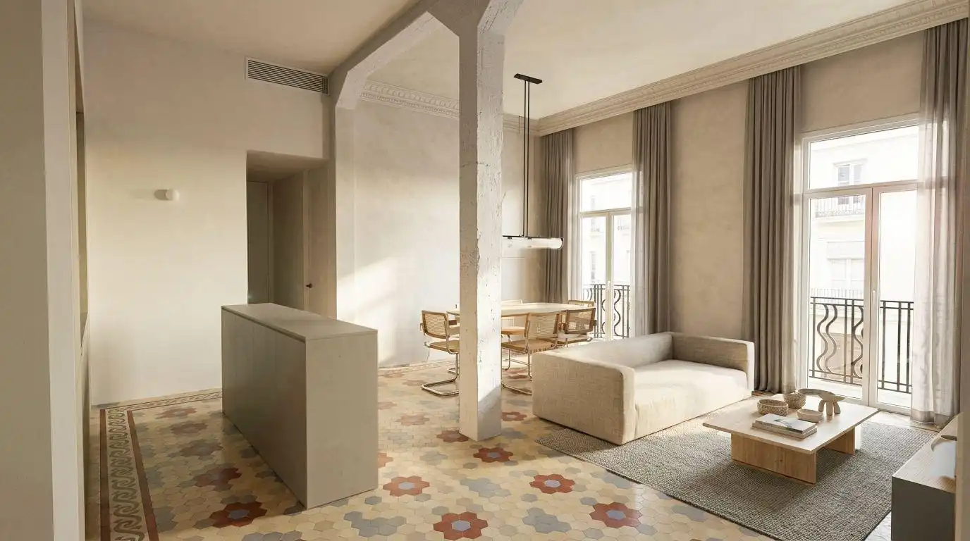 Appartamento con terrazza in vendita a Barri Sant Cristòfol 5, imagen 3