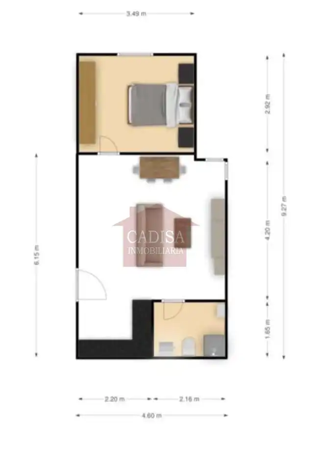 Apartament amb piscina de lloguer a AVENIDA DEL CANTO, imagen 10