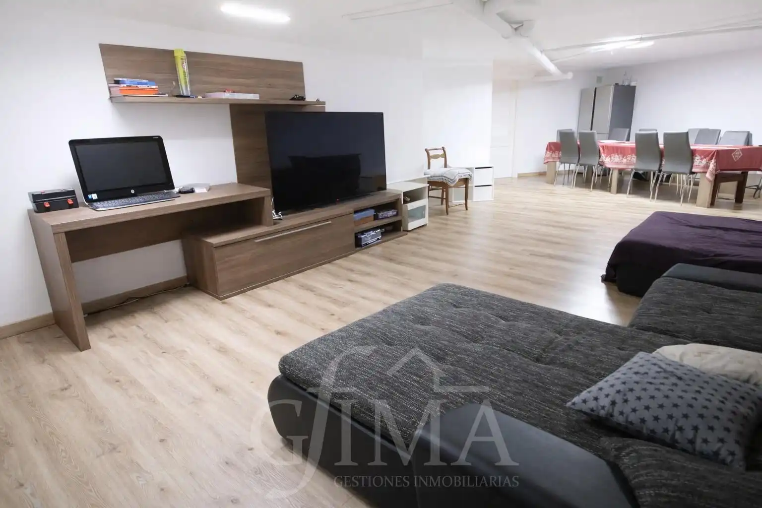 Sala d'estar de Casa o xalet en venda en Tomelloso amb Aire condicionat, Calefacció i Terrassa