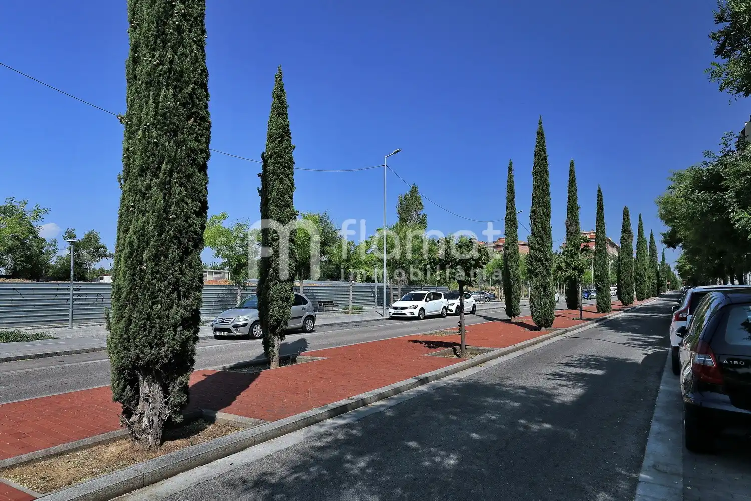 Vista exterior de Piso en venta en Sabadell