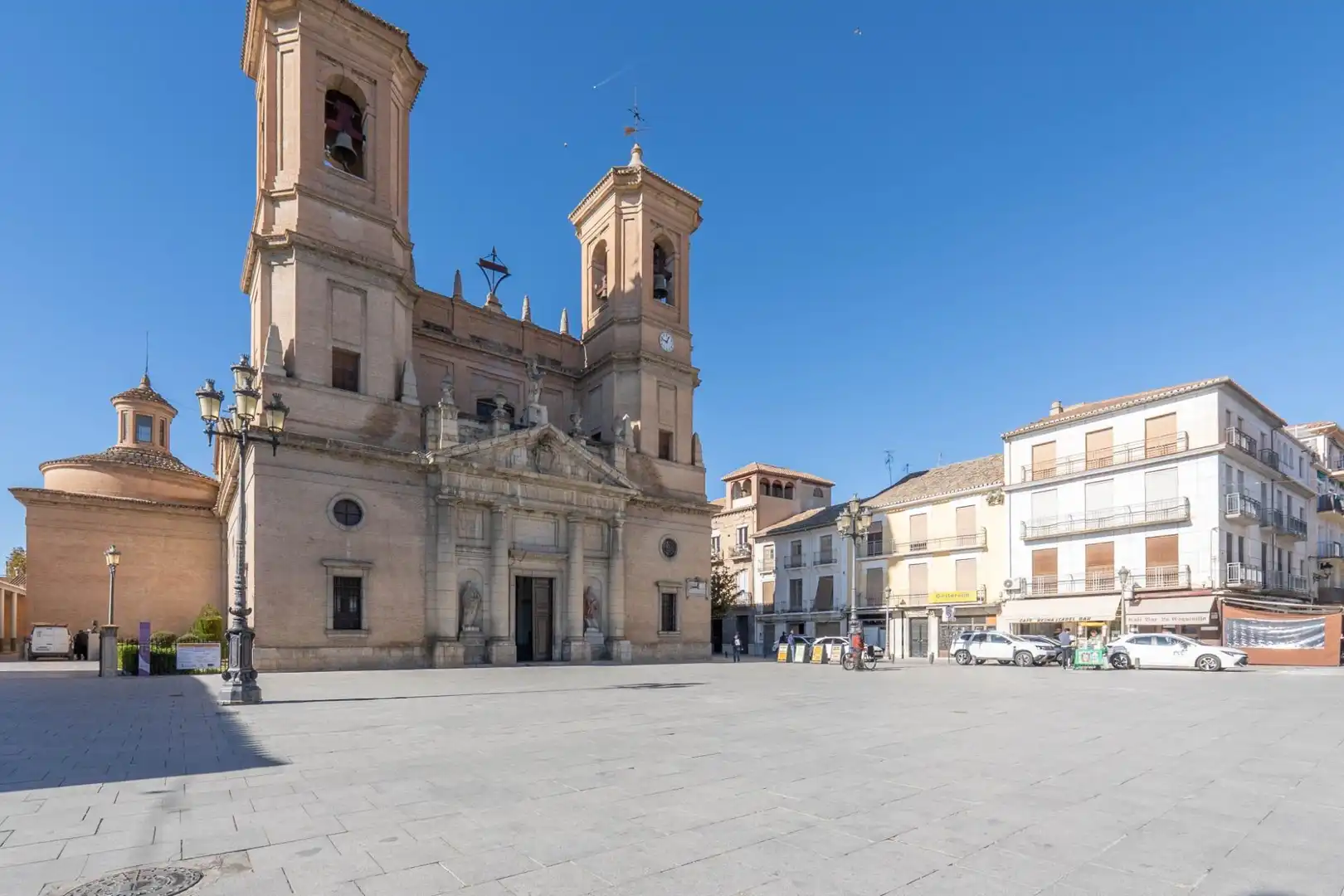 Vista exterior de Casa adosada en venta en Santa Fe con Aire acondicionado, Terraza y Trastero