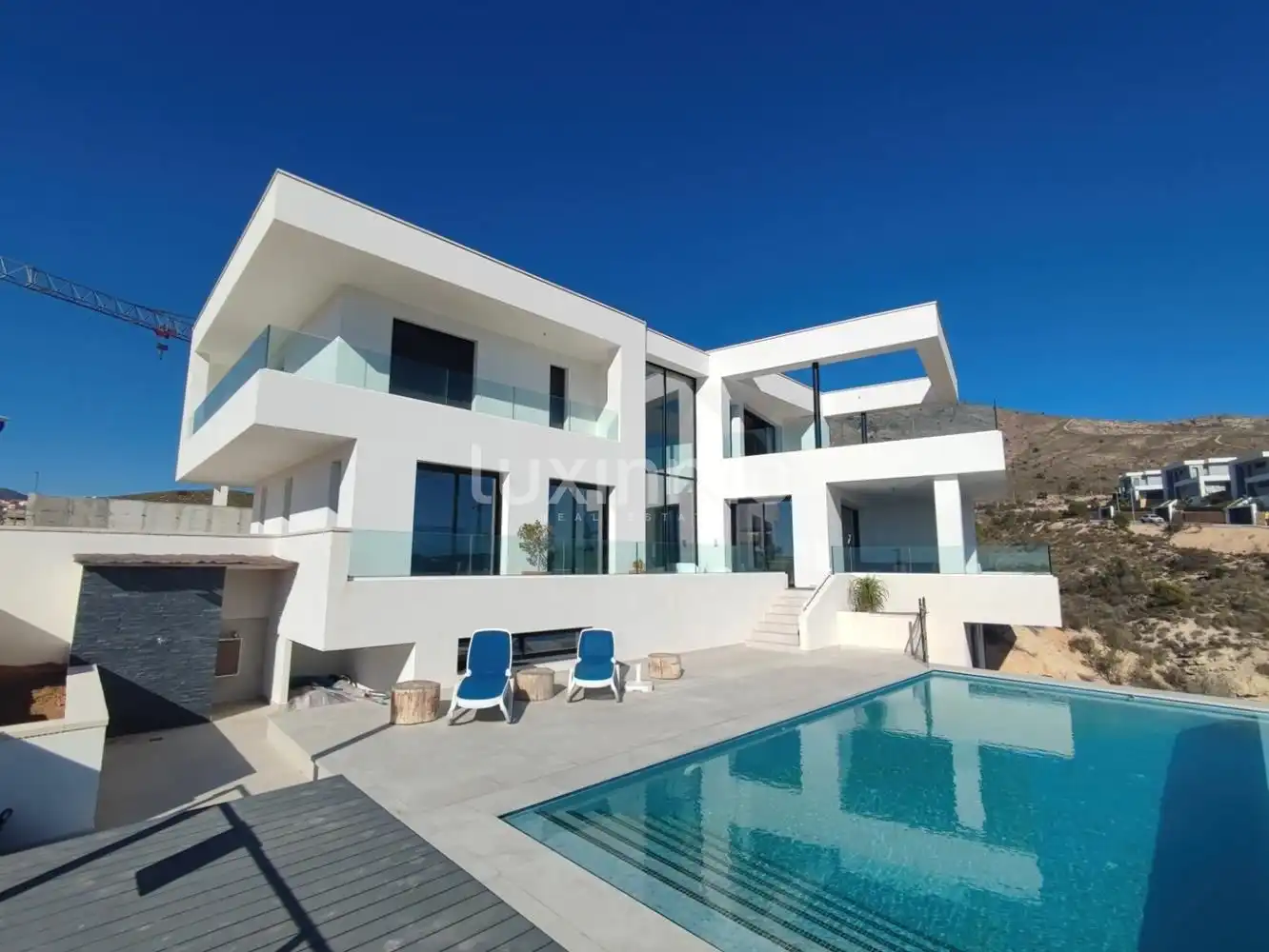 Detached house with terrace for sale in Balcón de Finestrat - Terra Marina