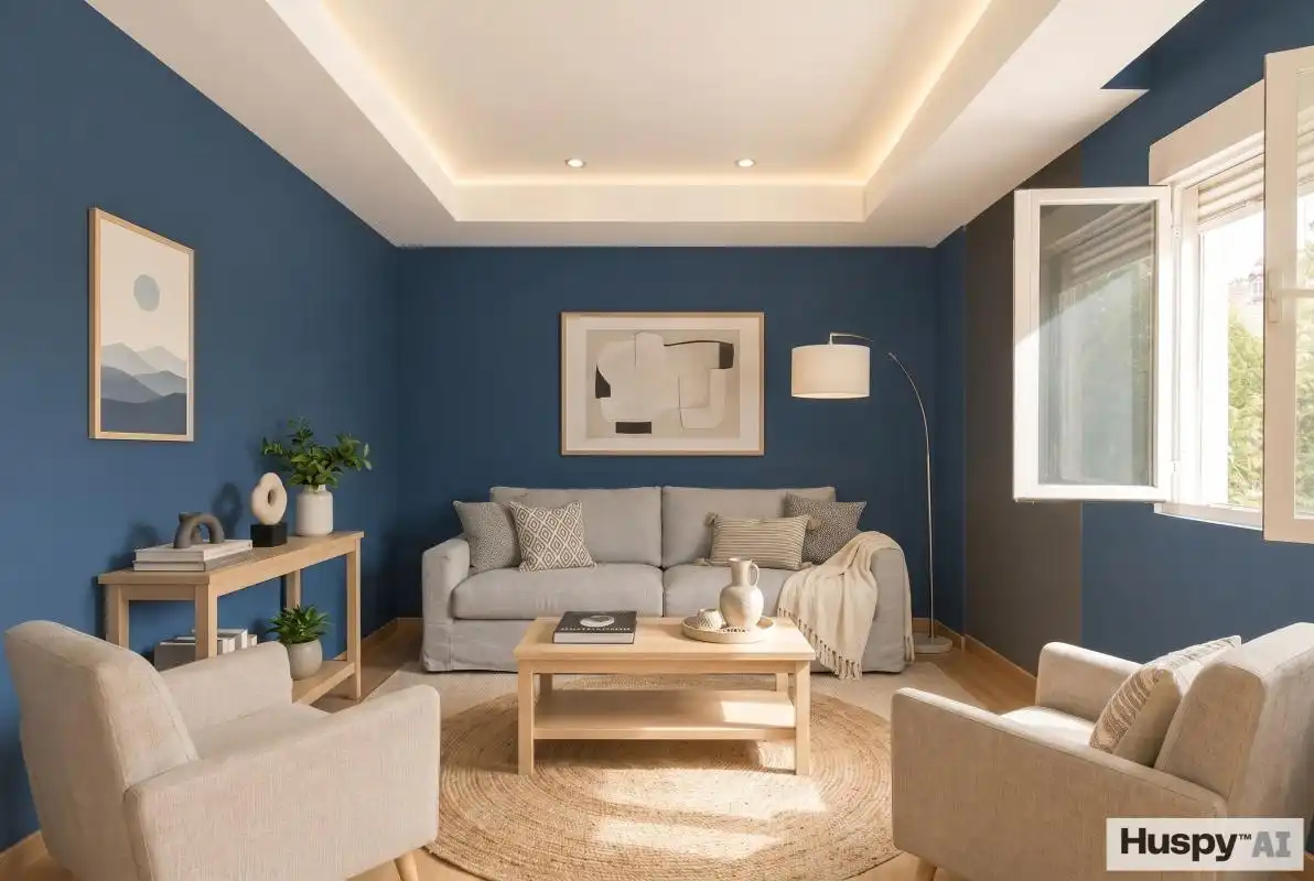 Living room of Houses for sale in Villa del Prado  with Heating, Private garden and Terrace