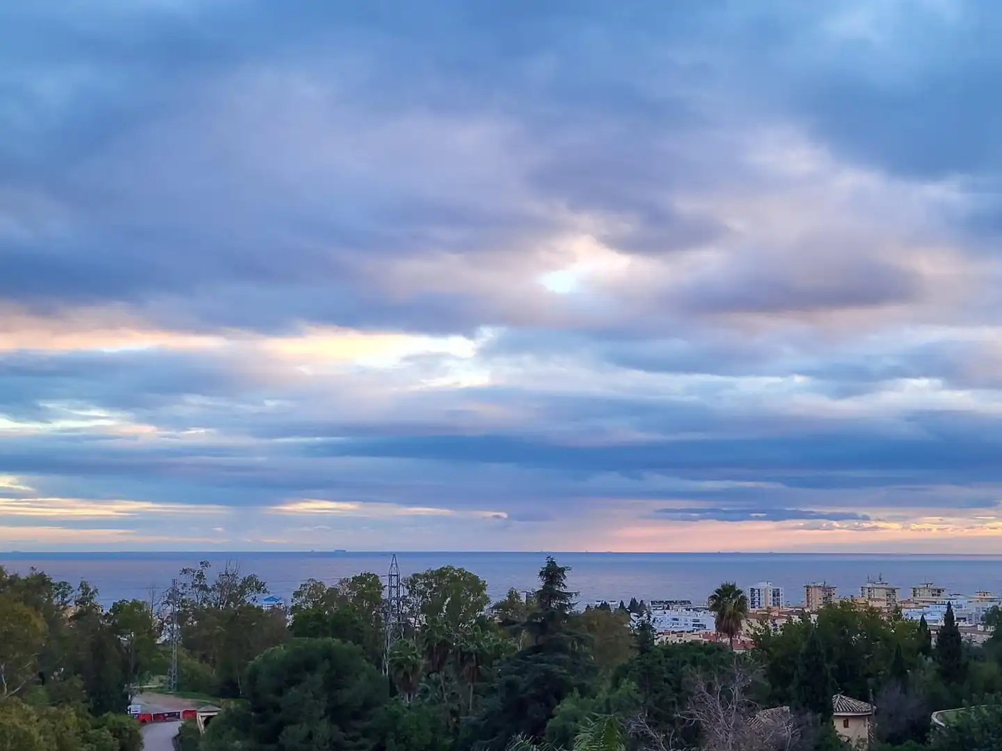 Exterior view of Buildings for sale in Marbella