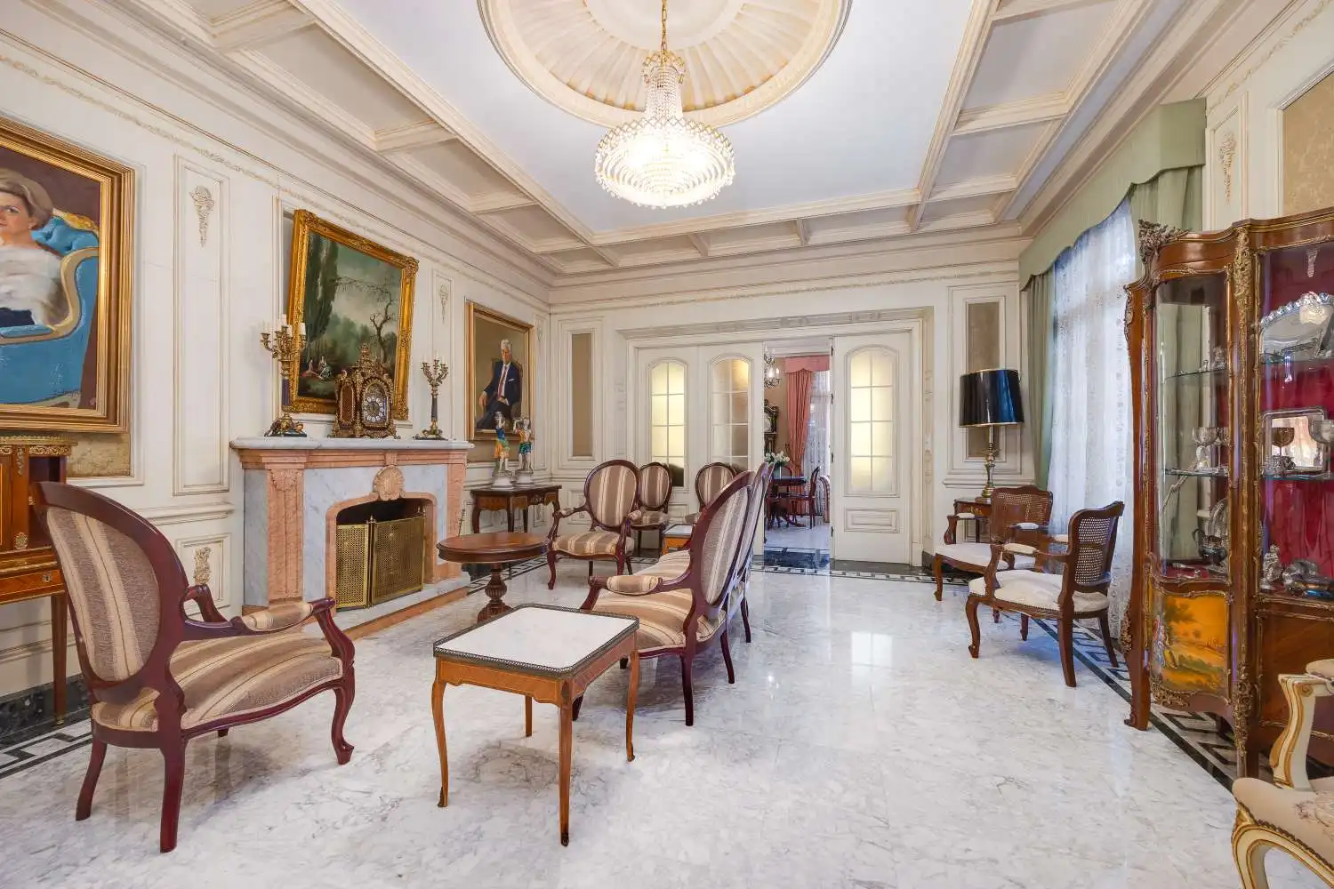 Dining room of Houses for sale in Callosa de Segura  with Air Conditioner, Heating and Terrace