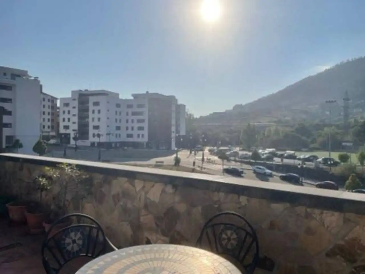 Außenansicht von Dachboden zur Miete in Oviedo  mit Heizung, Parkett und Terrasse