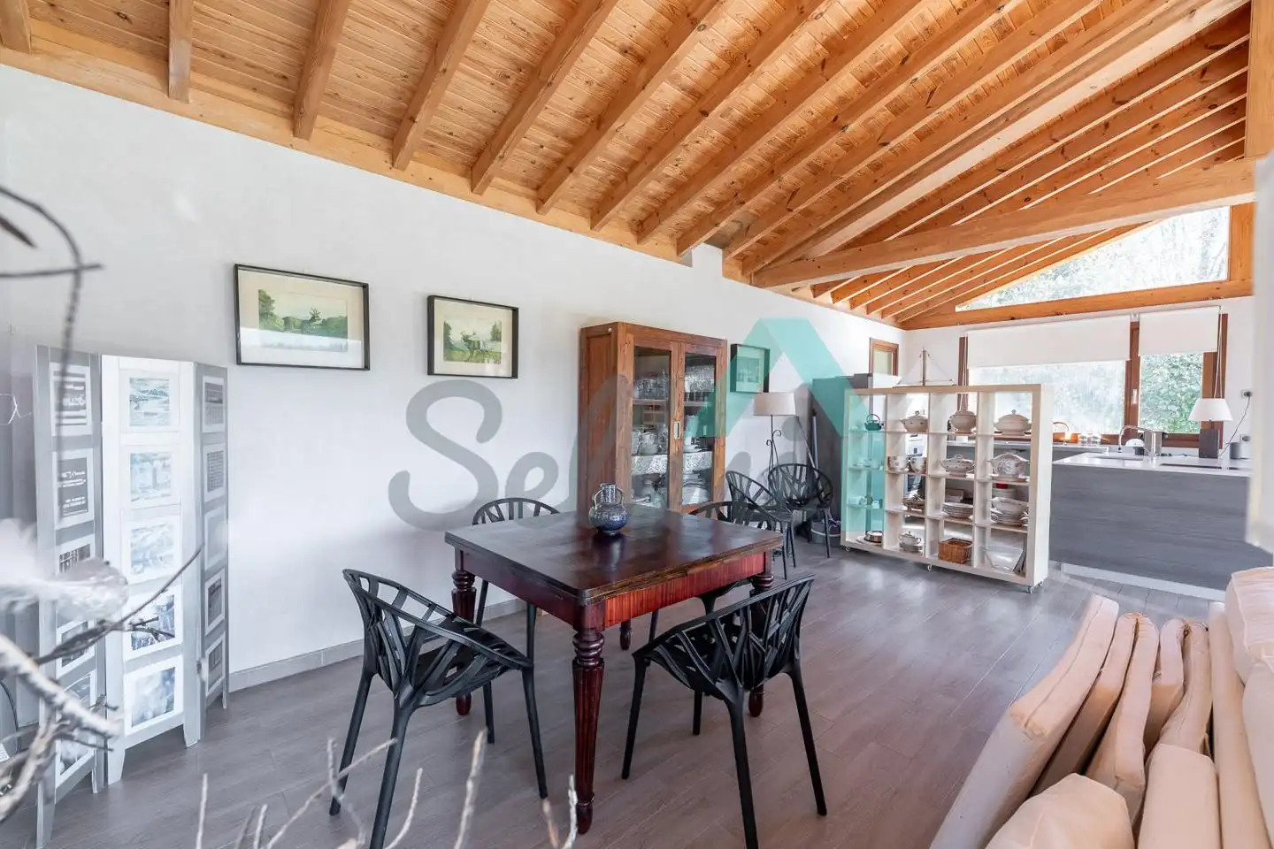 Comedor de Casa o chalet de alquiler en Villaviciosa con Calefacción, Jardín privado y Terraza