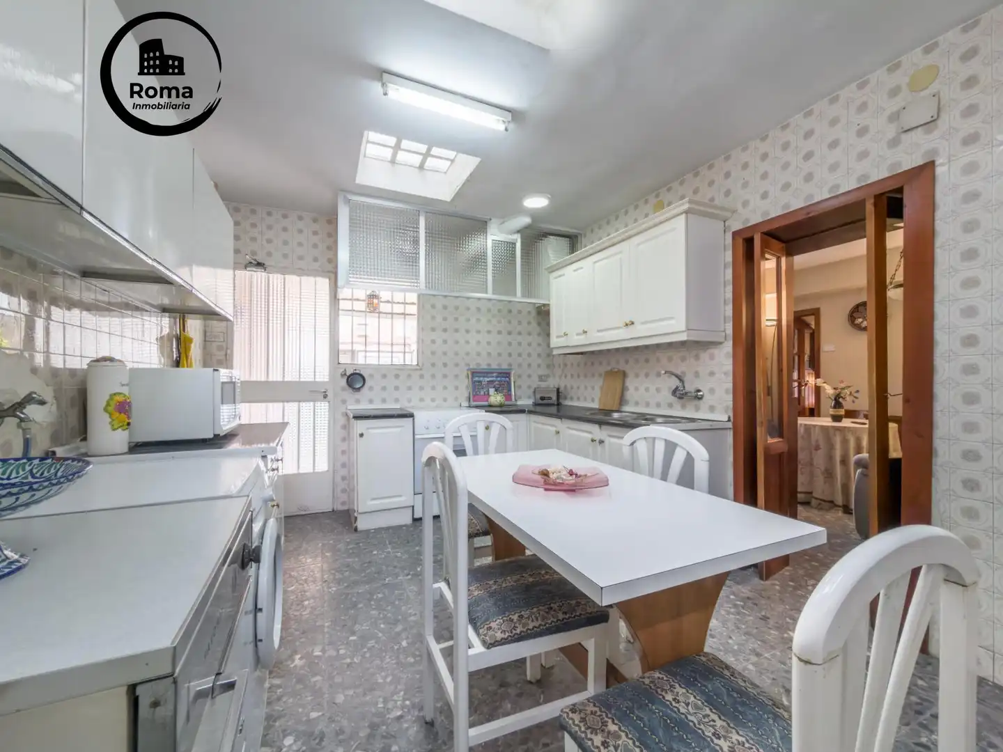 Kitchen of Houses for sale in Granada  with Terrace