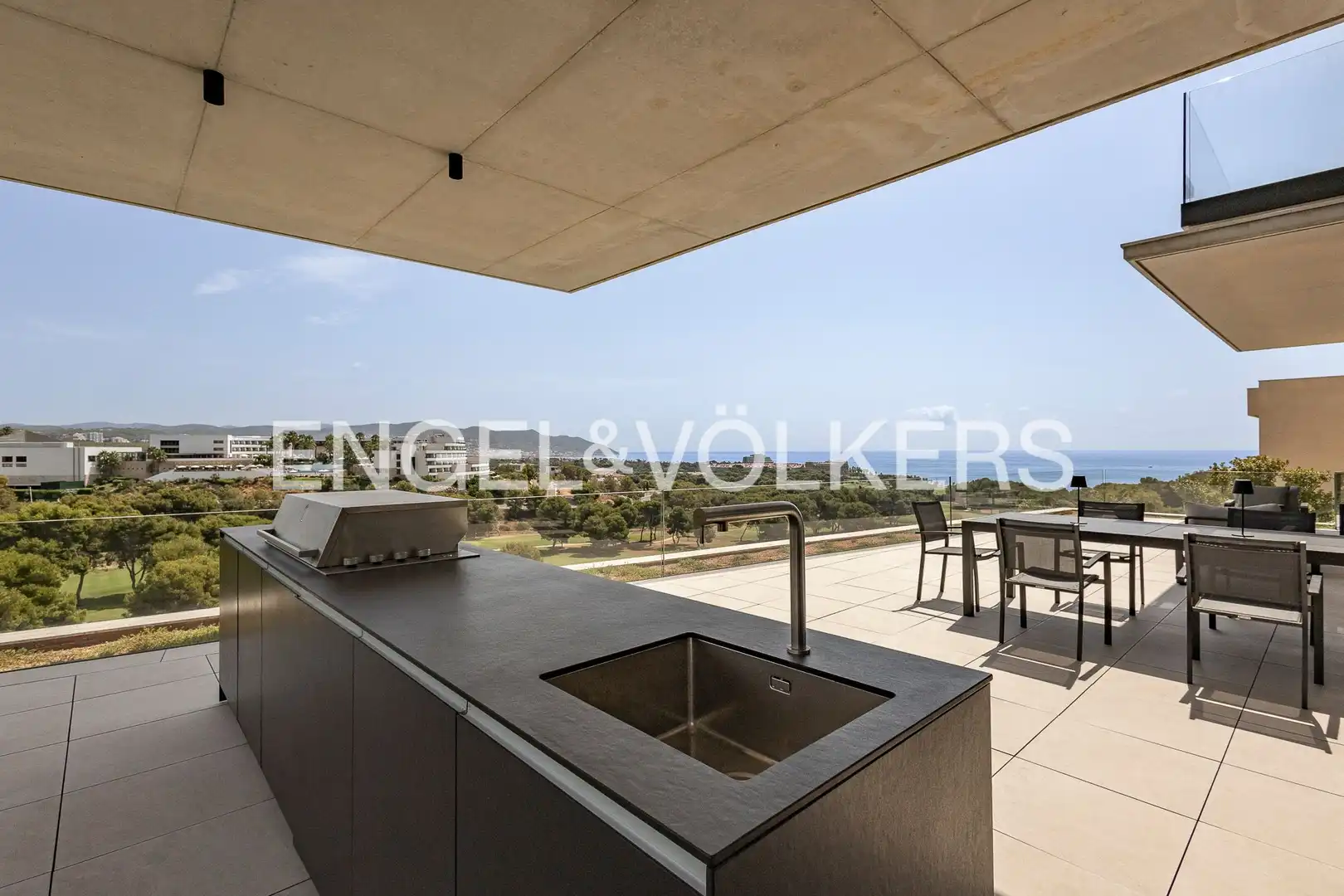 Terrace of Houses for rent in Sitges  with Air Conditioner, Heating and Private garden