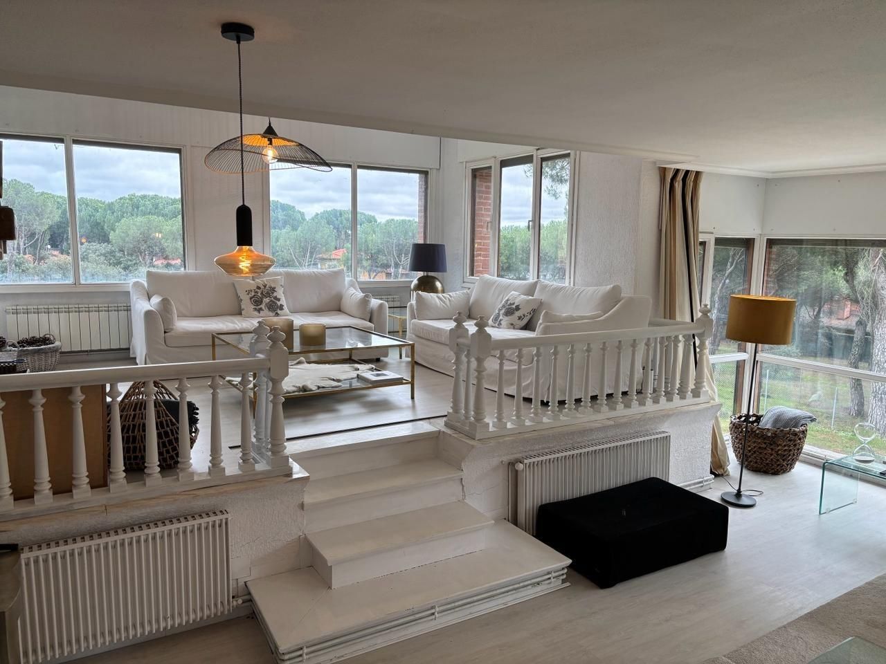 Sala de estar de Casa o chalet en venta en Tordesillas con Terraza y Piscina