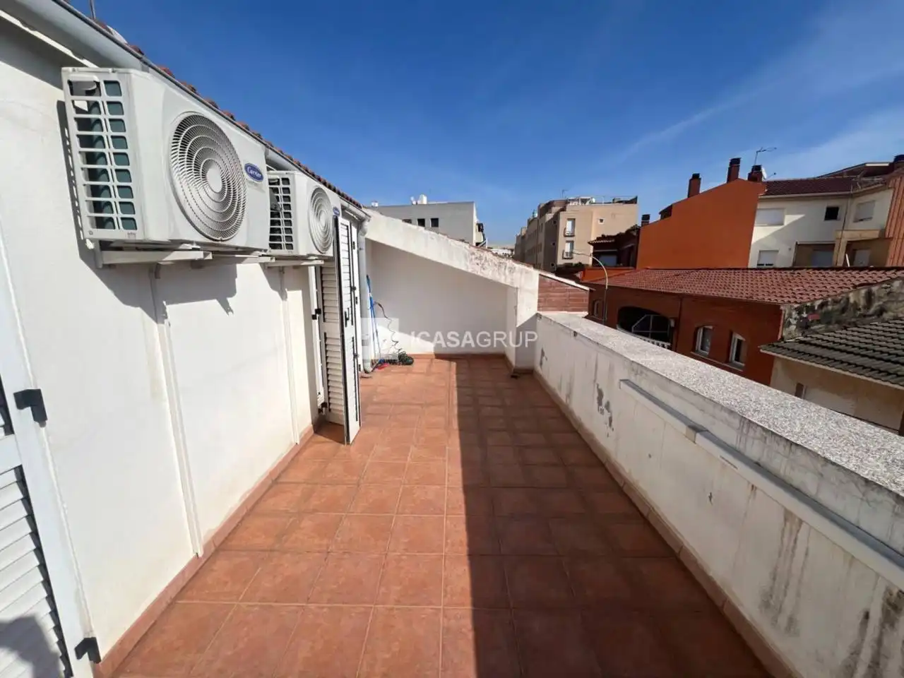 Terrace of Attic for sale in Rubí  with Air Conditioner, Heating and Private garden