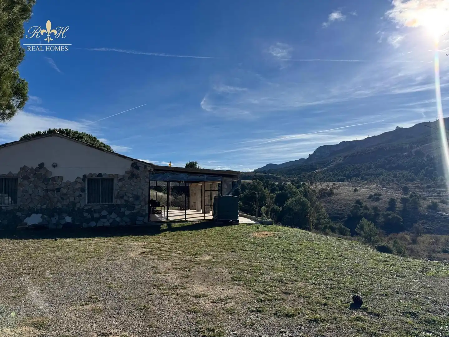 Vista exterior de Casa o xalet en venda en Confrides
