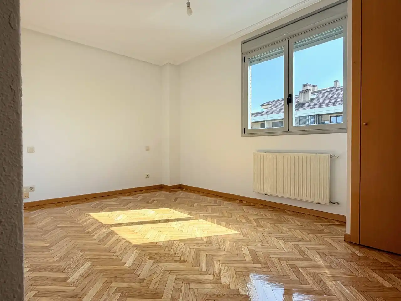 Bedroom of Flat for rent in Boadilla del Monte  with Heating, Parquet flooring and Terrace