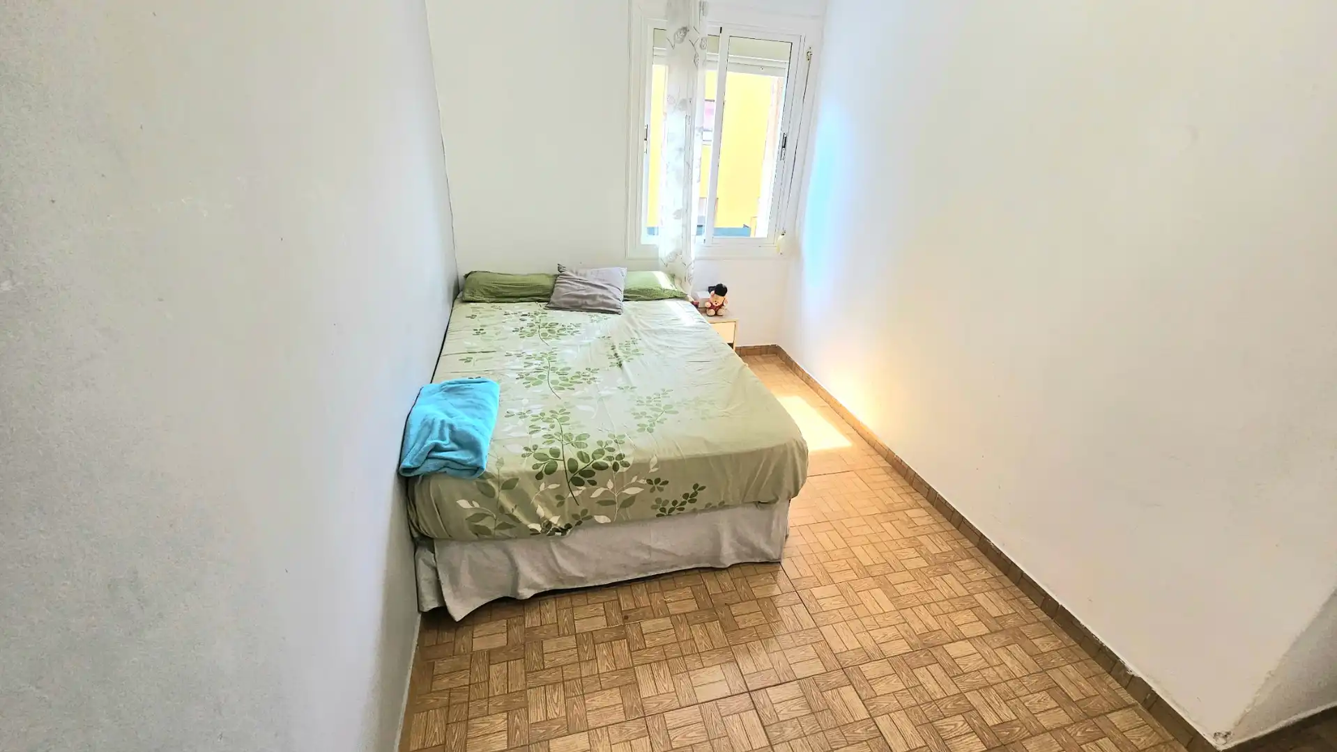 Bedroom of Flat for sale in Sabadell  with Heating and Furnished