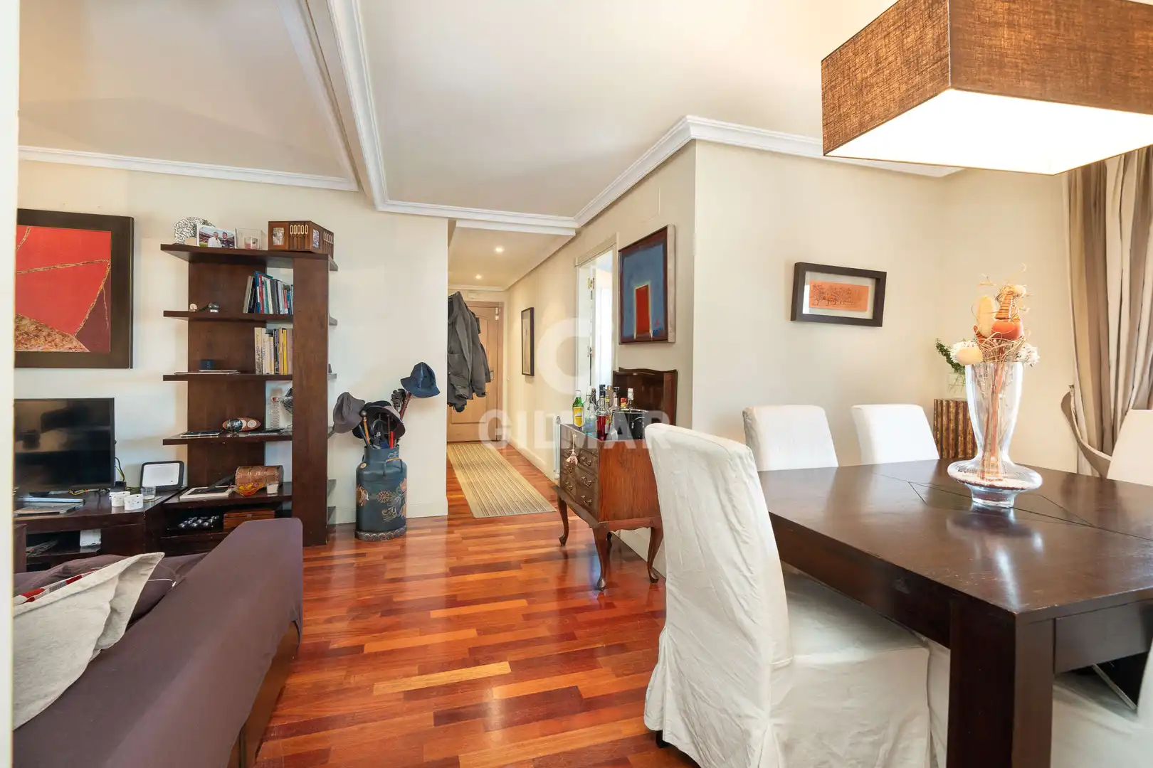 Vista exterior de Ático en venta en Madrid con Calefacción, Jardín privado y Trastero