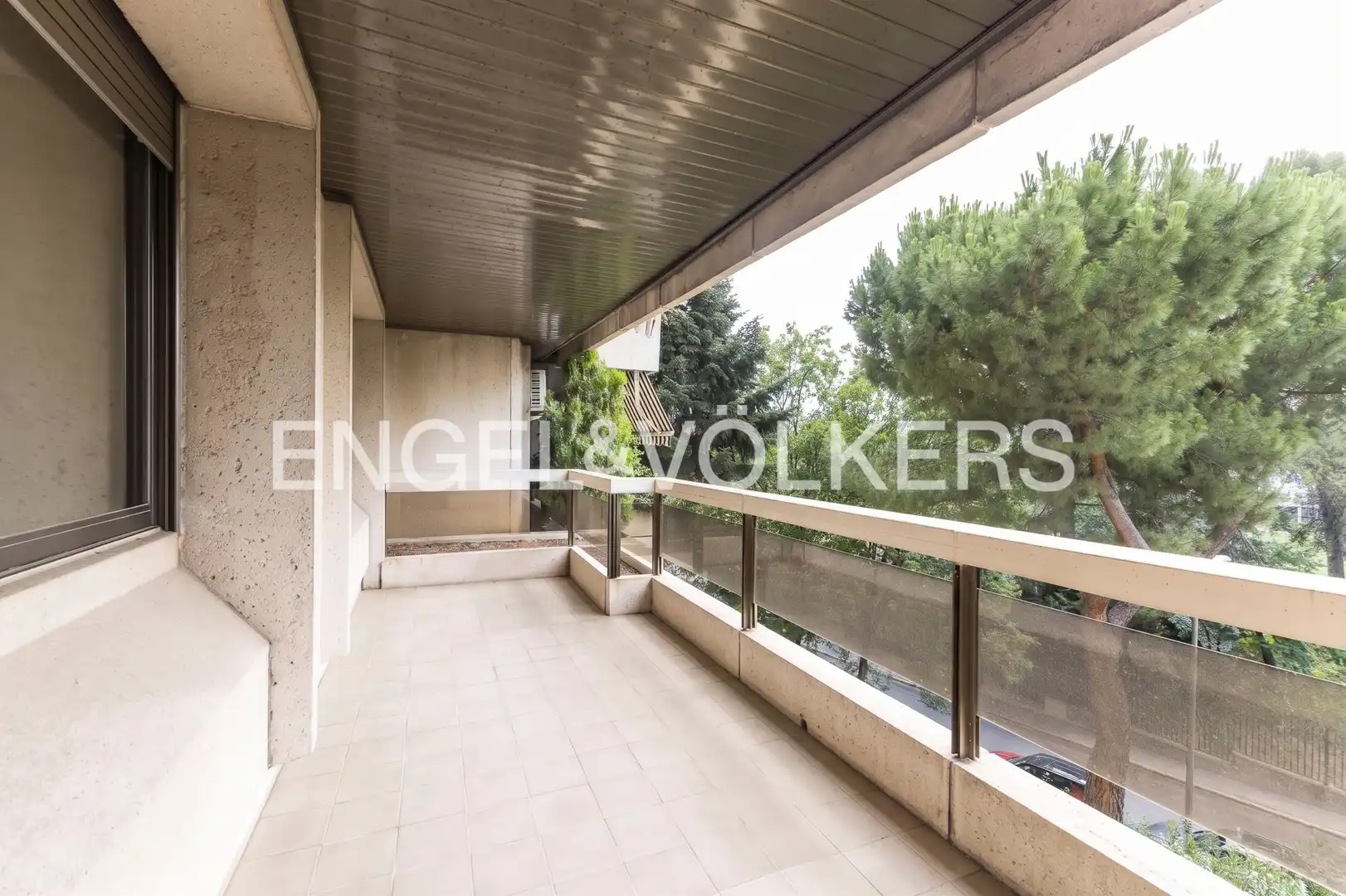 Terrace of Flat for sale in Madrid  with Heating, Private garden and Terrace