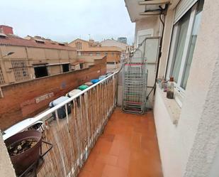 Balcony of Flat for sale in Sabadell  with Air Conditioner, Heating and Parquet flooring