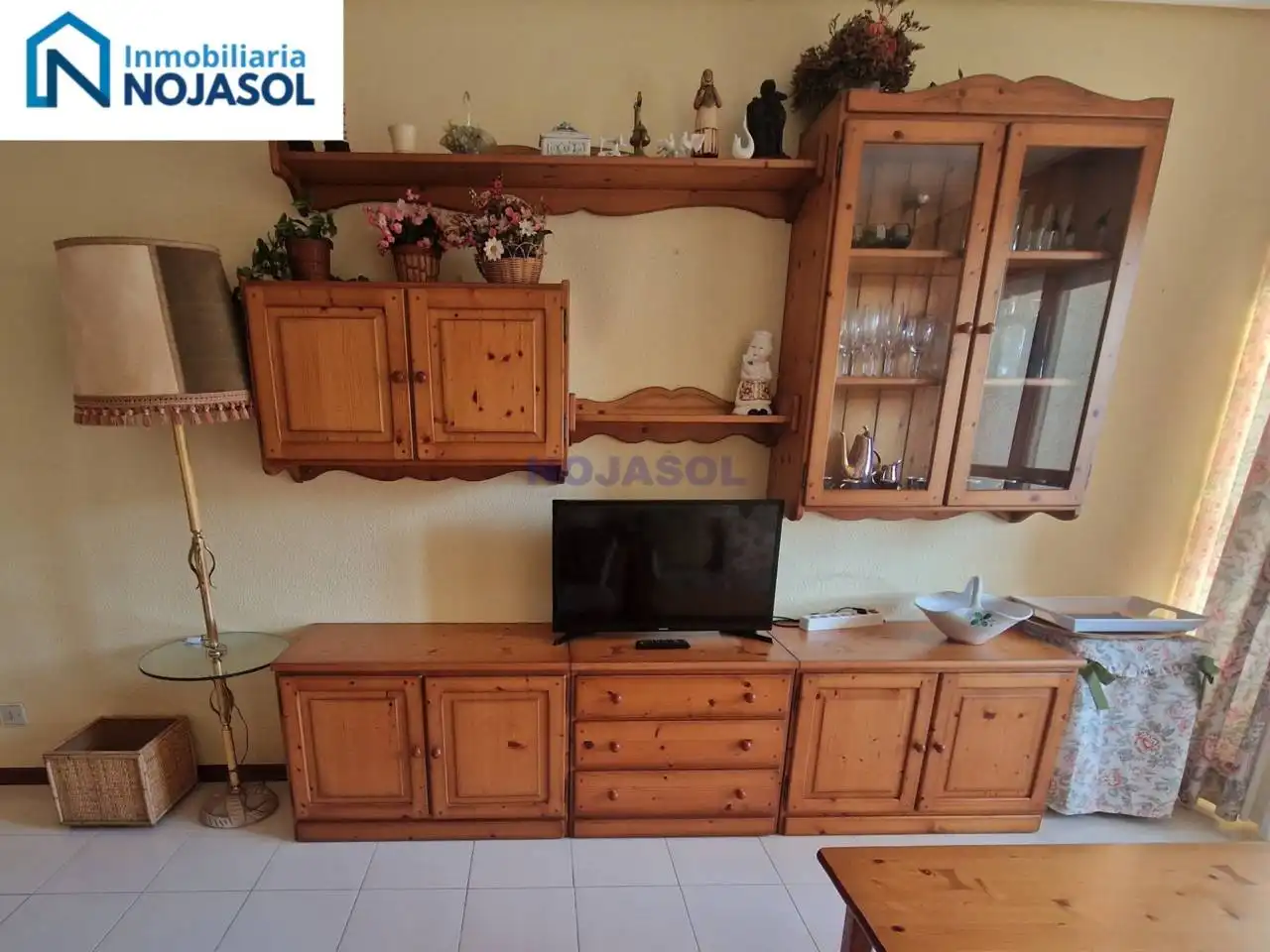 Living room of Apartments for rent in Noja  with Heating and Furnished