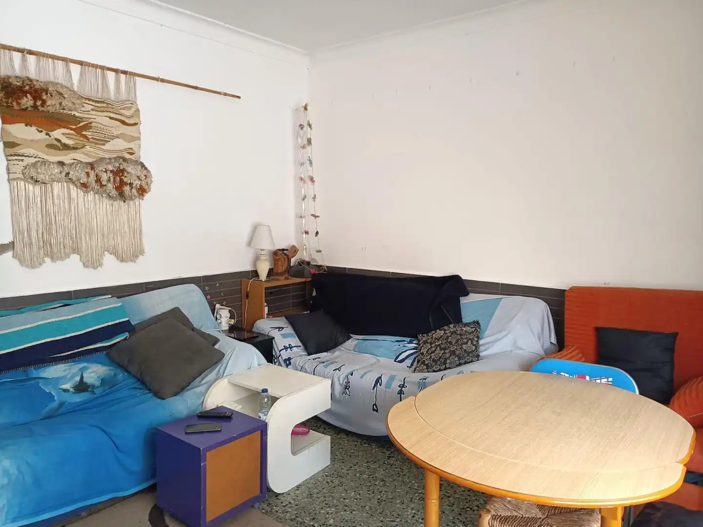Sala d'estar de Planta baixa en venda en Roses amb Terrassa i Balcó