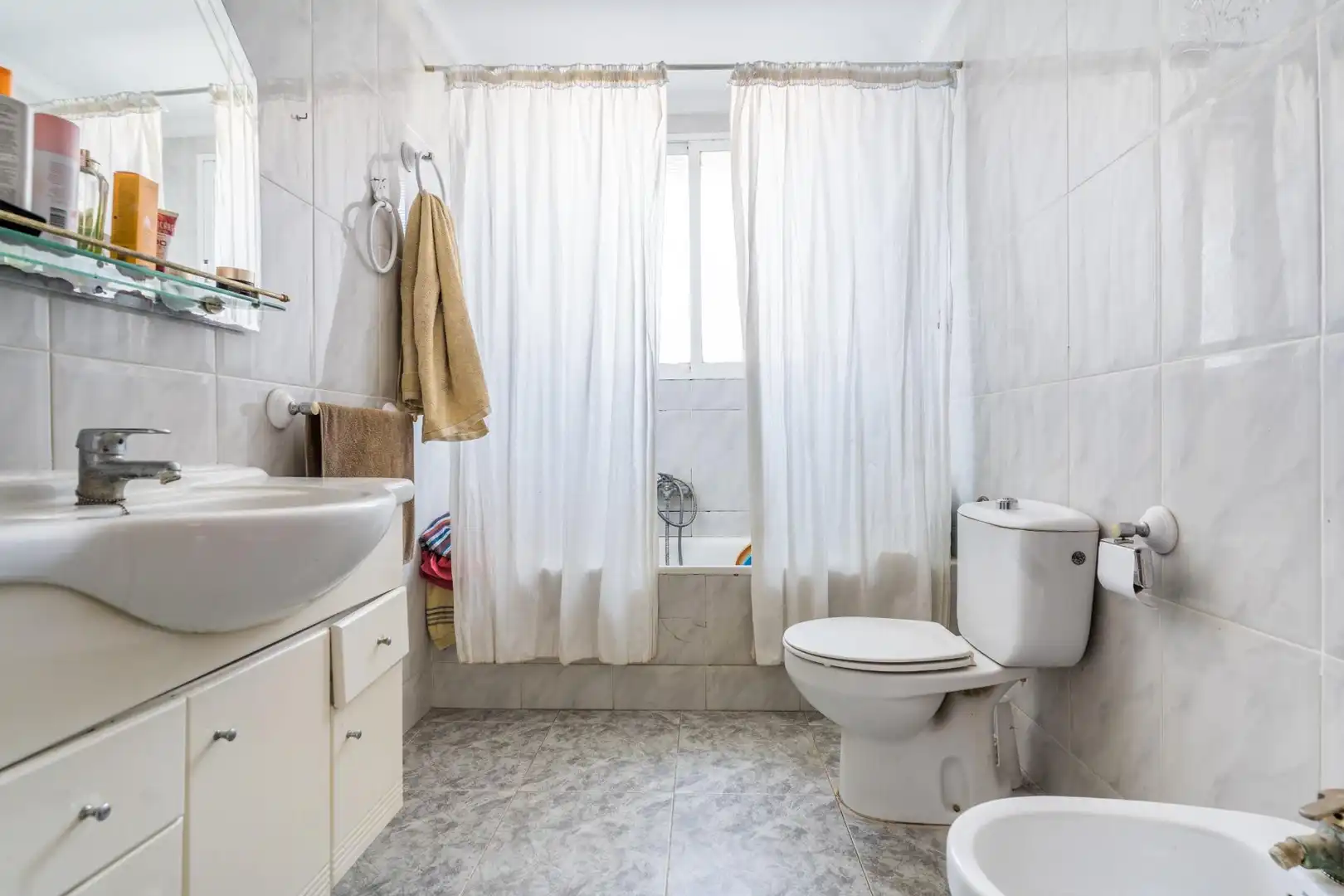 Baño de Finca rústica en venta en Vélez-Rubio con Calefacción, Jardín privado y Trastero