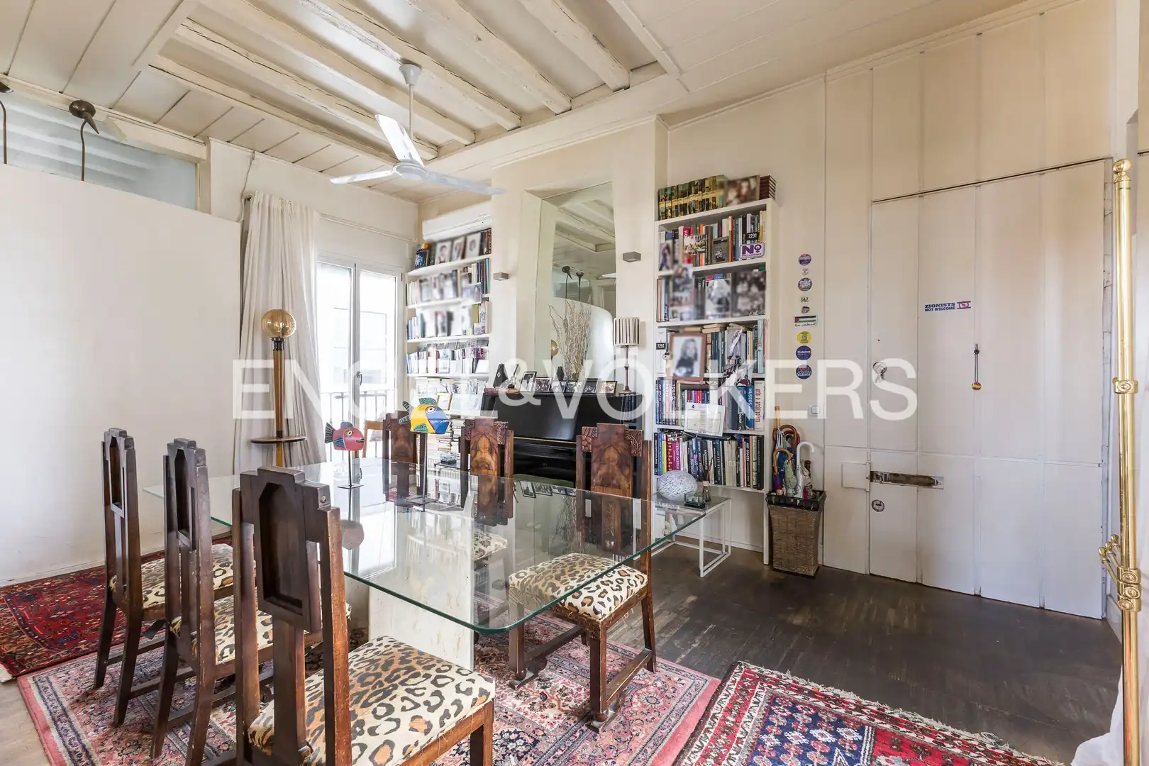 Dining room of Attic for sale in Madrid  with Air Conditioner, Heating and Terrace