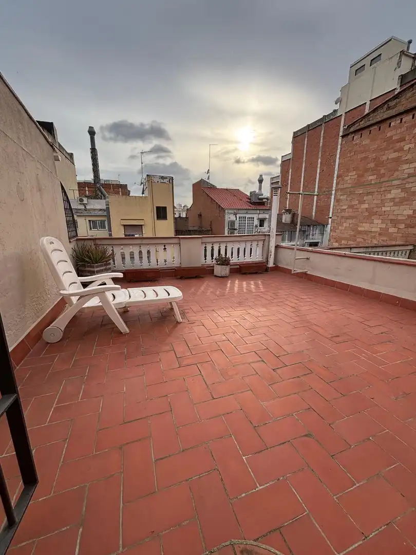 Terrassa de Casa o xalet en venda en Centre - Sant Josep - Sanfeliu