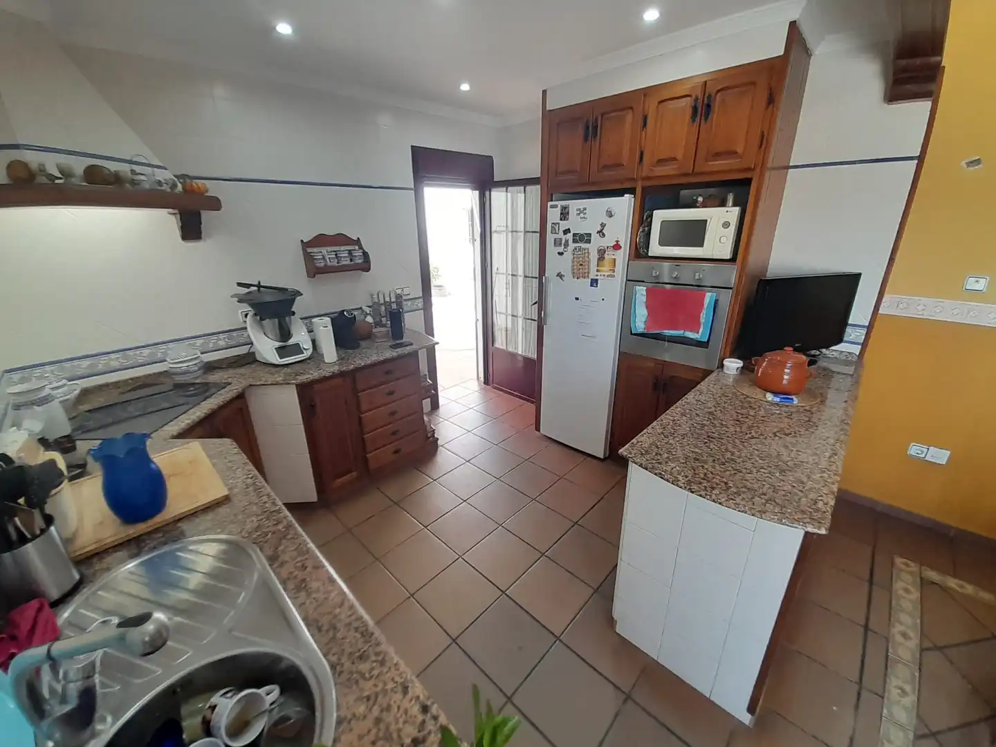 Cuina de Casa o xalet en venda en Chipiona amb Calefacció