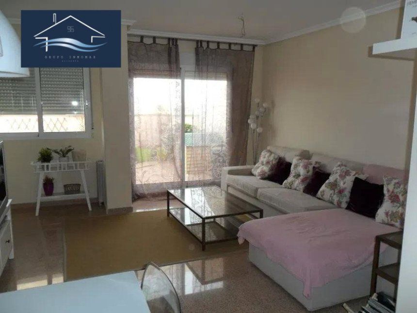 Living room of Attic for sale in Alicante / Alacant  with Air Conditioner, Heating and Terrace