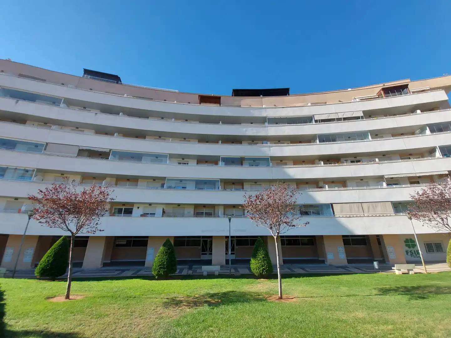 Außenansicht von Büro zum Verkauf in Málaga mit Klimaanlage, Terrasse und Möbliert