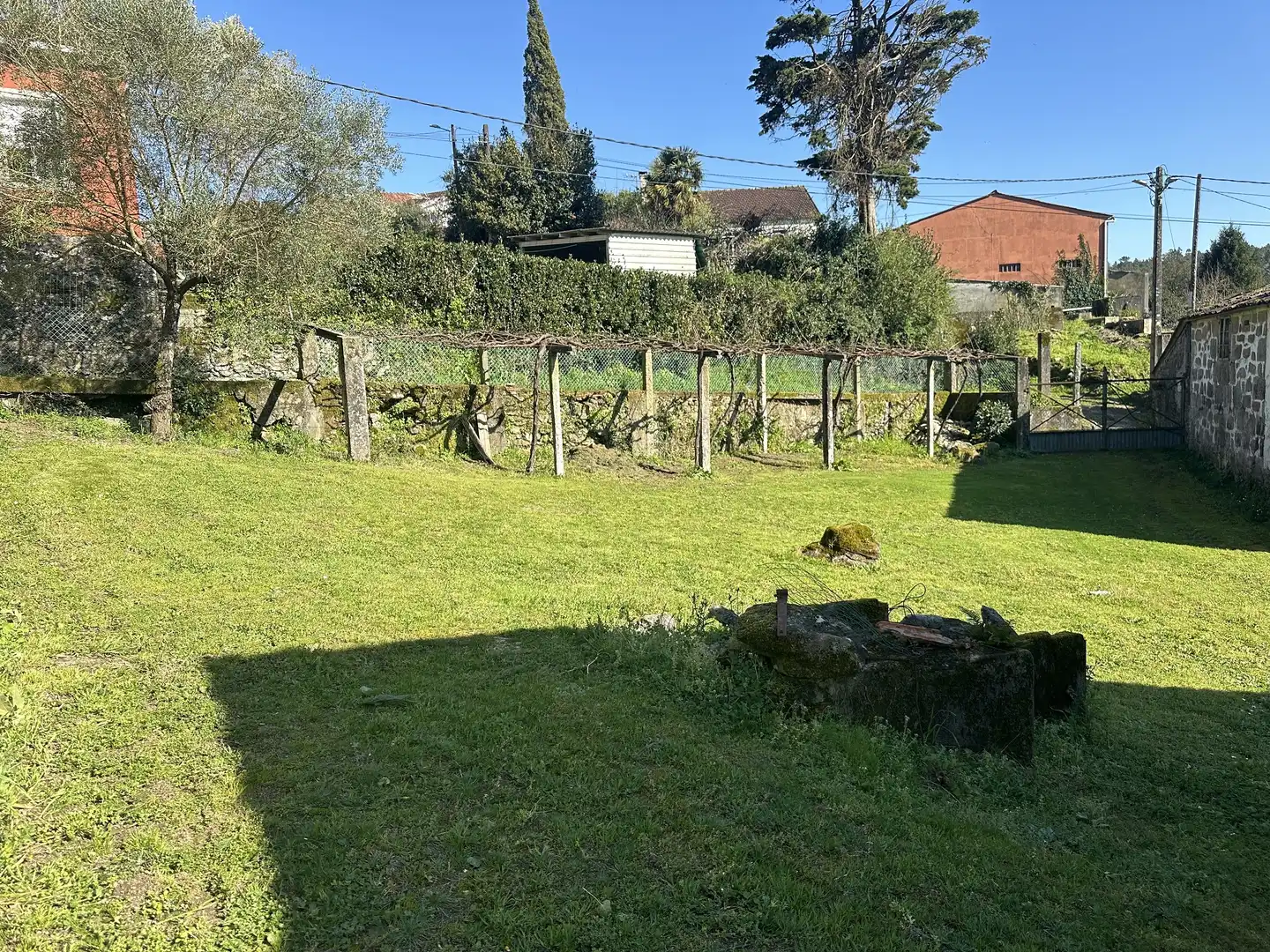 Casa o xalet en venda en Teo amb Jardí privat