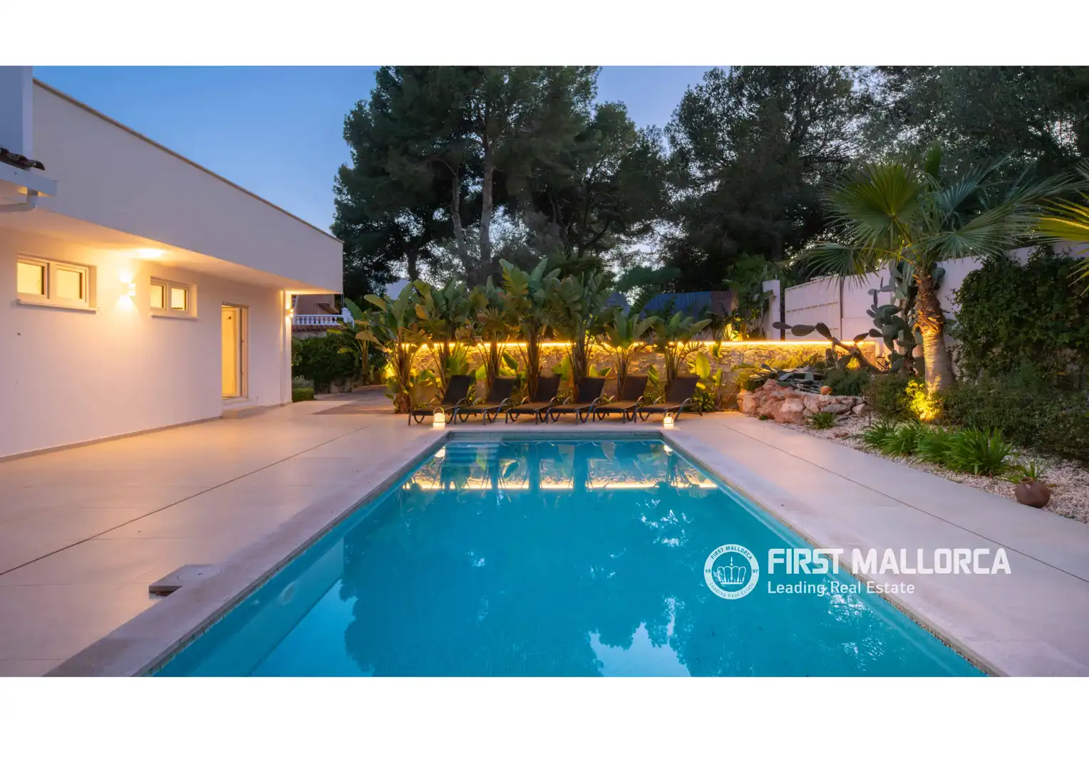 Exterior view of Houses for rent in Calvià  with Air Conditioner, Swimming Pool and Furnished
