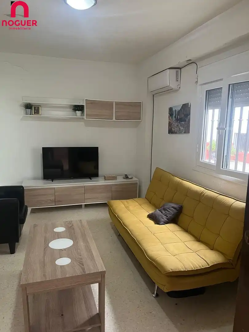Sala d'estar de Pis en venda en Córdoba amb Aire condicionat i Calefacció