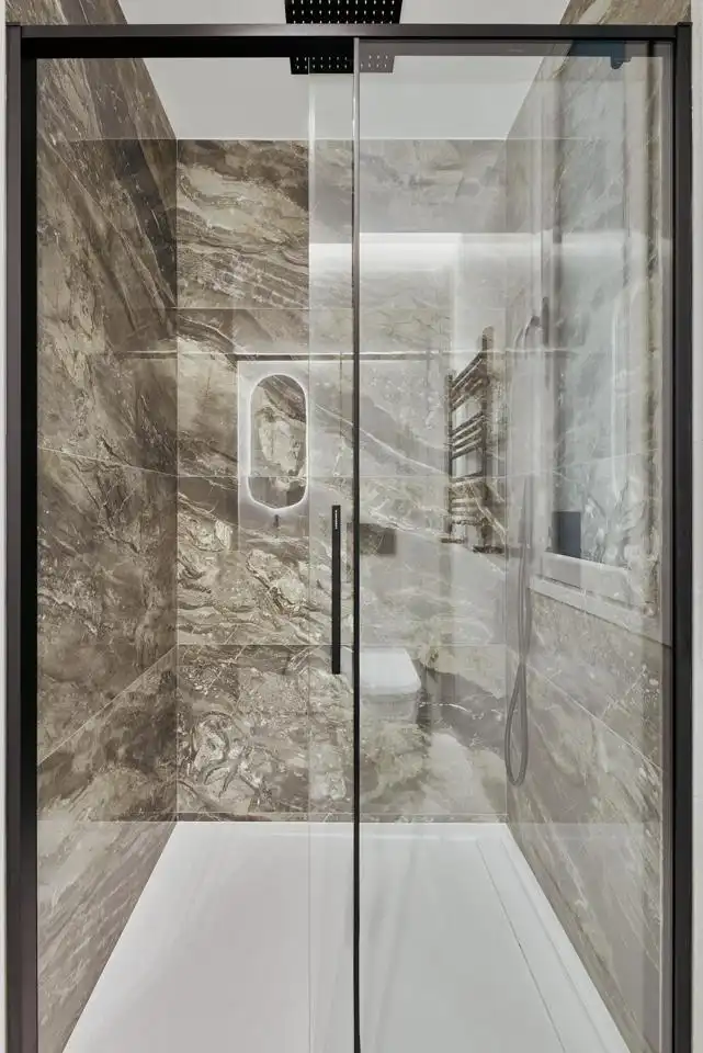 Baño de Planta baja en venta en Madrid con Aire acondicionado, Calefacción y Terraza