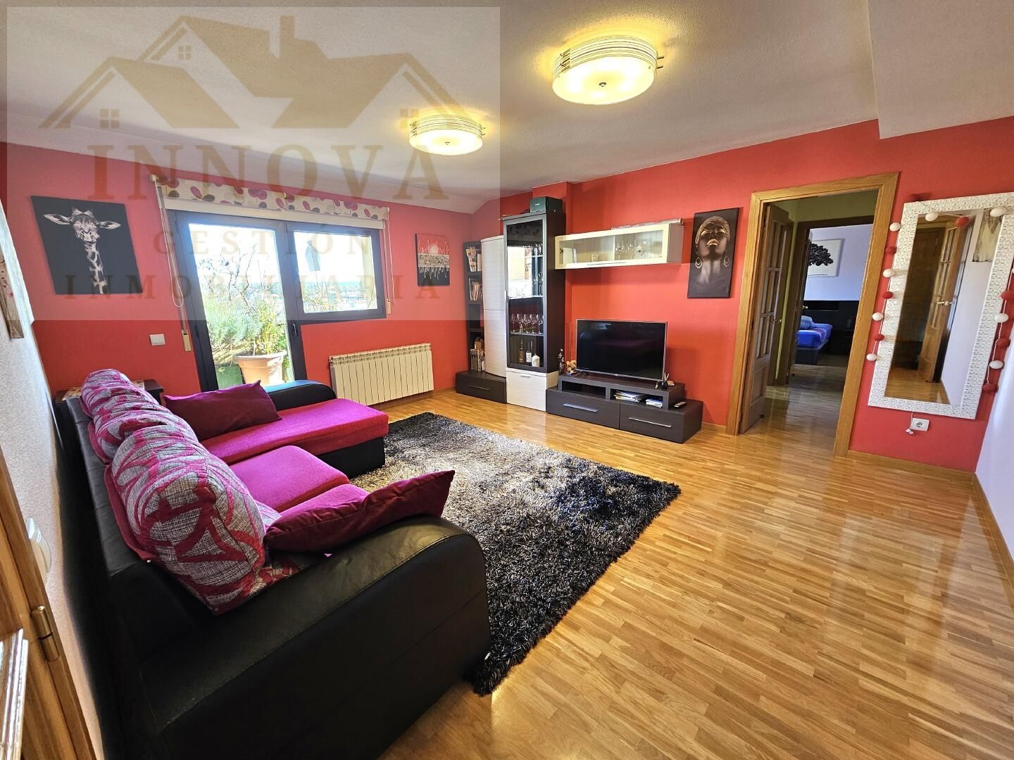 Living room of Attic for sale in Palencia Capital
