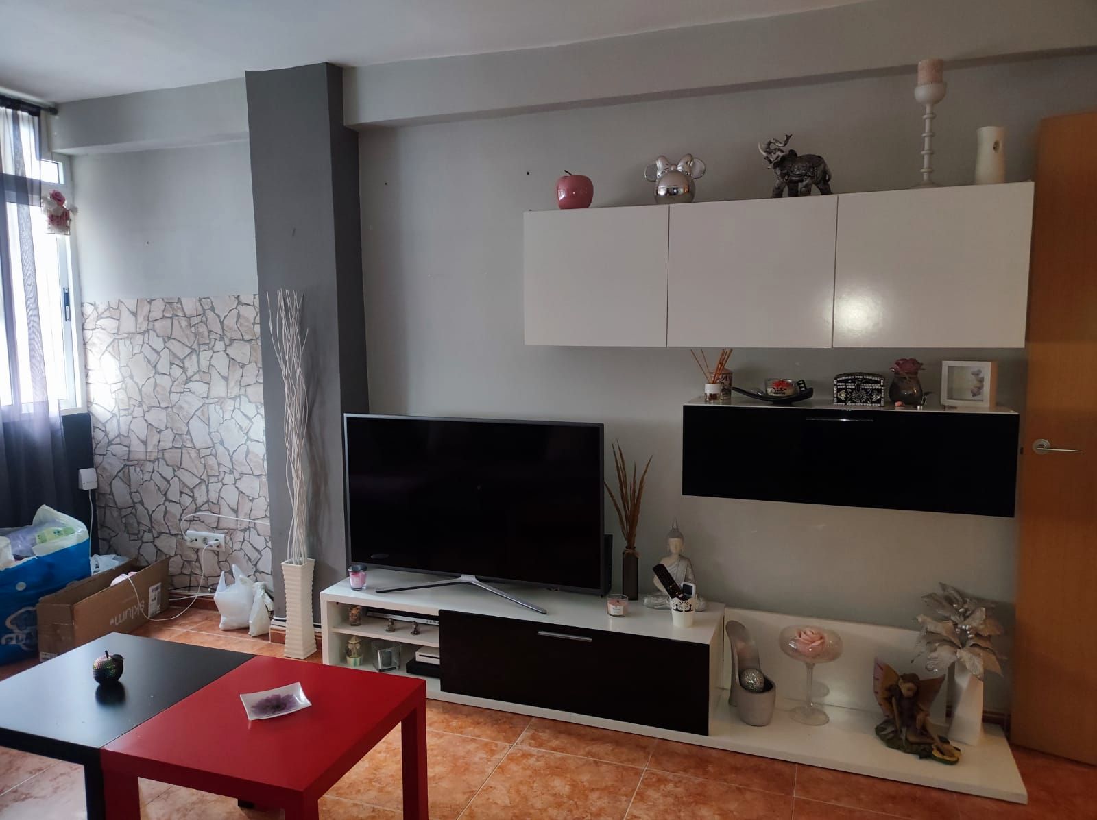 Sala d'estar de Pis de lloguer en Málaga Capital amb Aire condicionat, Moblat i Forn