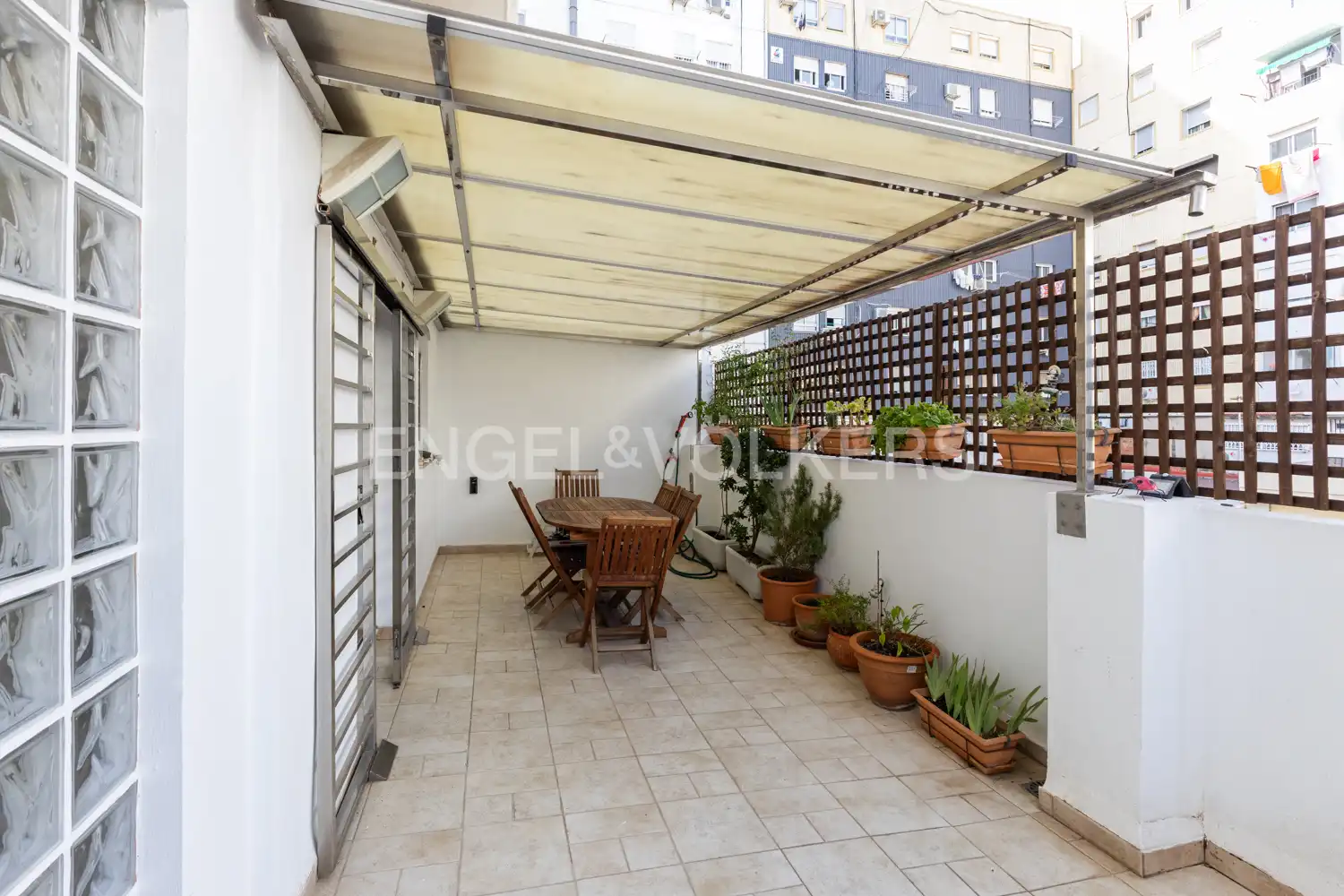 Terraza de Piso en venta en Valencia con Aire acondicionado, Calefacción y Terraza