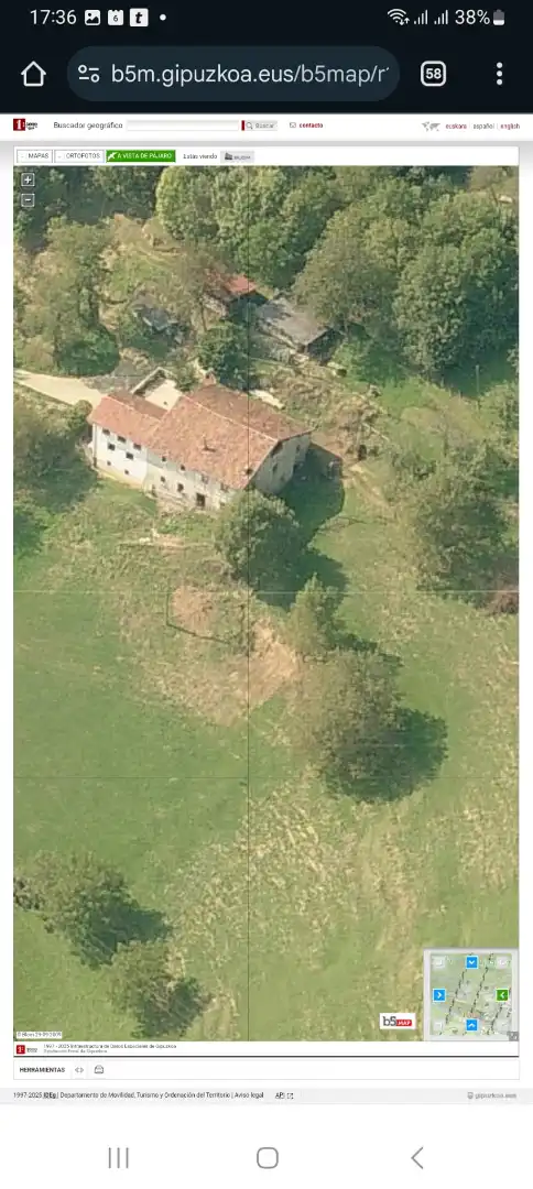 Casa rústica en venda a Tolosa