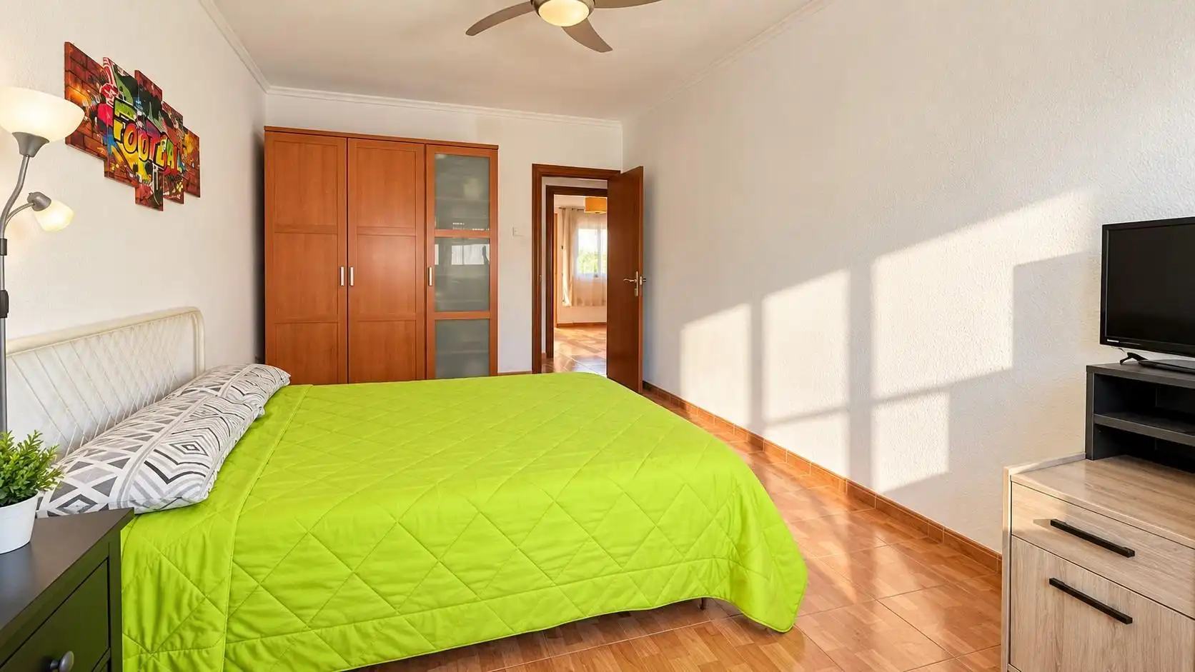 Schlafzimmer von Wohnungen zum Verkauf in Calera de León, Badajoz